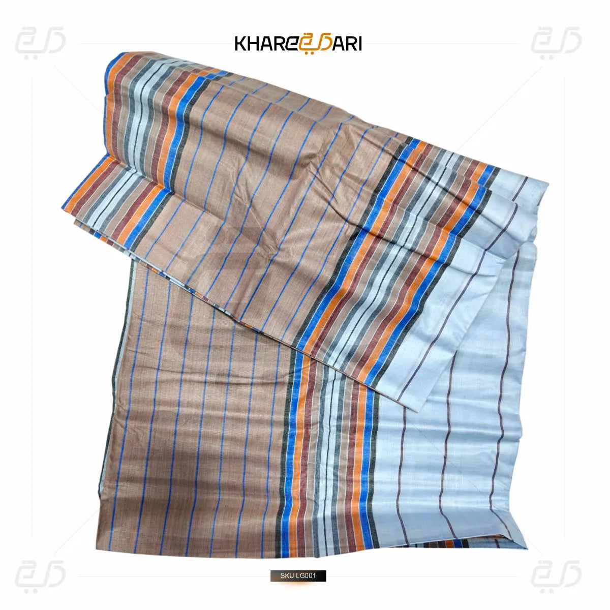 Multicolor Self-Design Lungi