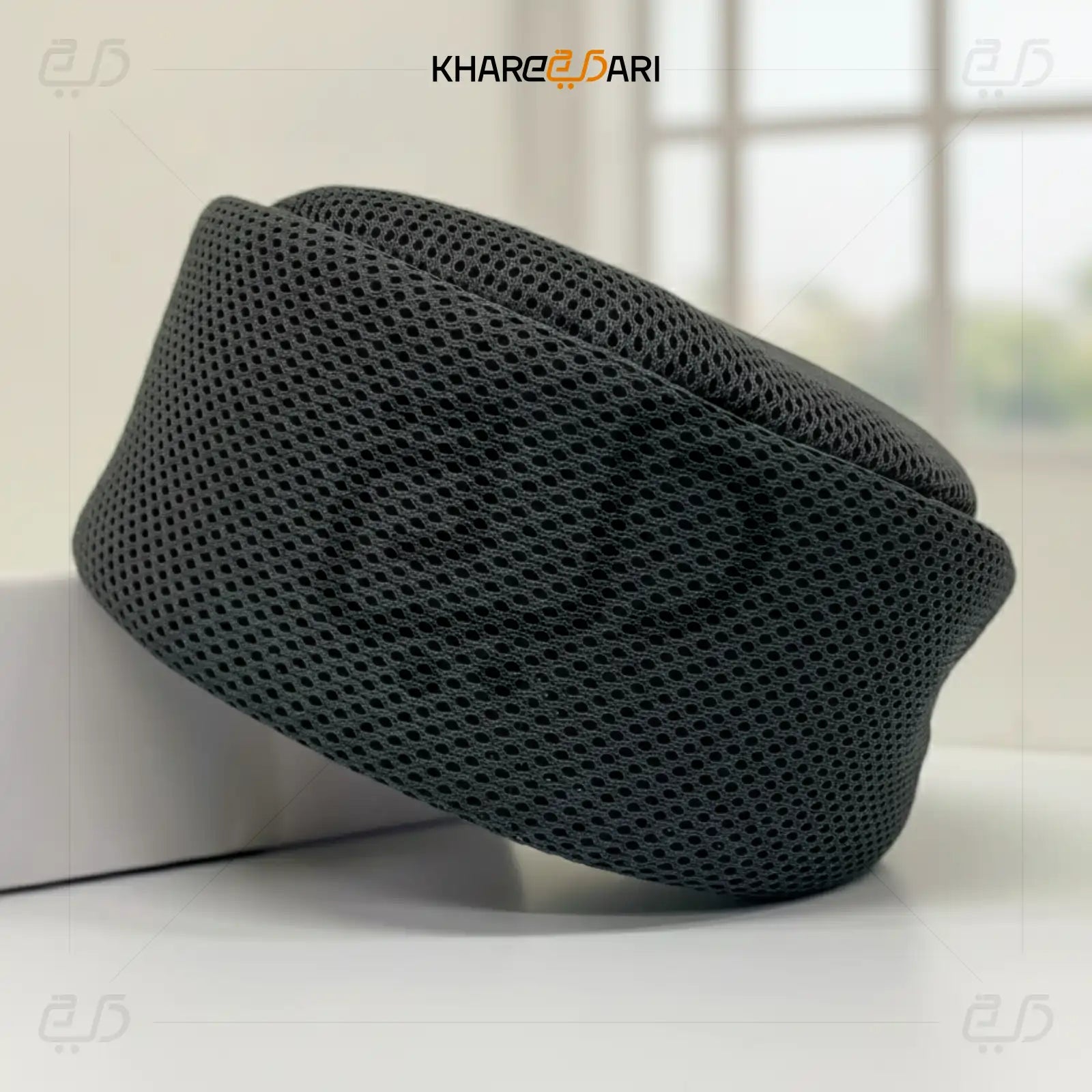 Breathable Mesh Prayer Topi