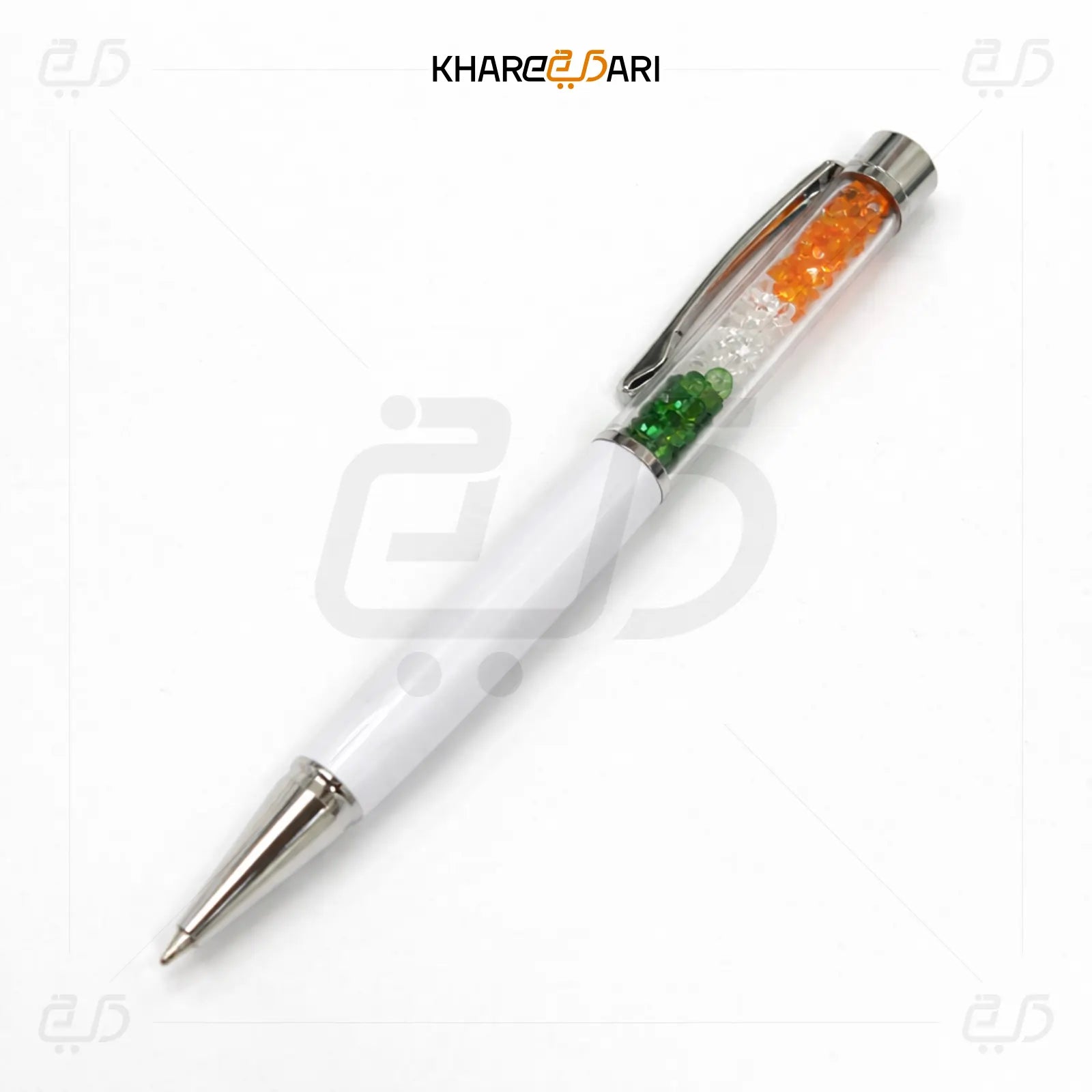 Tri-Color Crystal Customised Pen