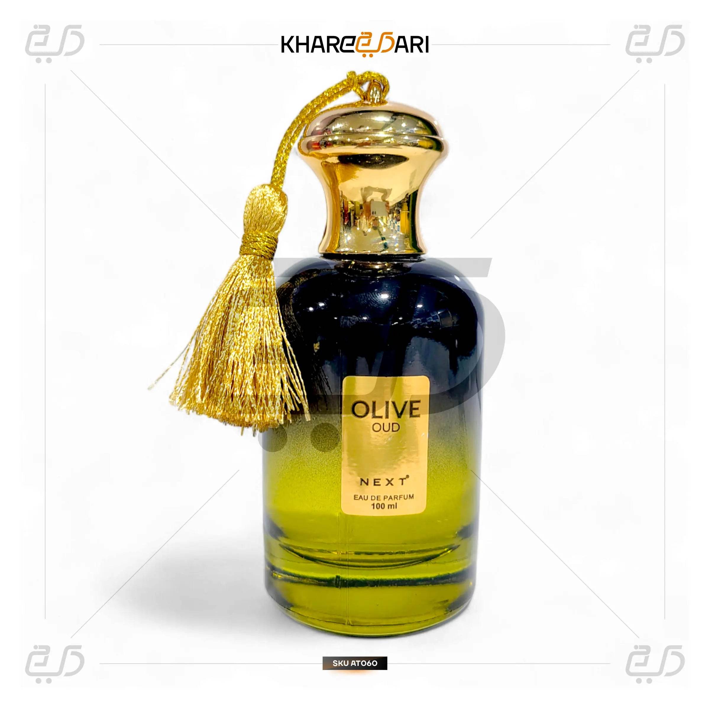 Next Care Olive Oud Perfume | 100ML - Khareedari 