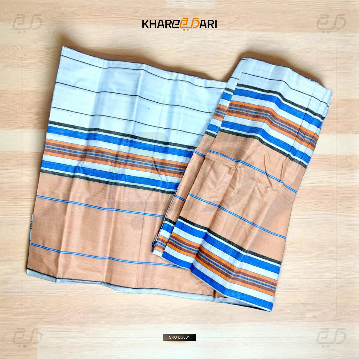 Multicolor Self-Design Lungi