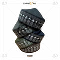 Mufti Islamic Prayer Cap | Mosque Design Topi - Khareedari 