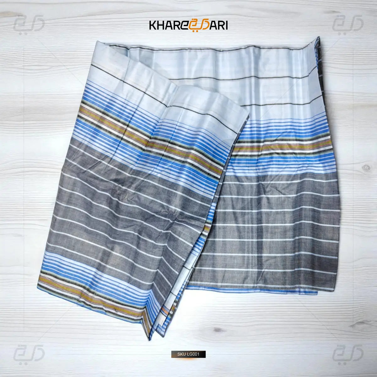Multicolor Self-Design Lungi