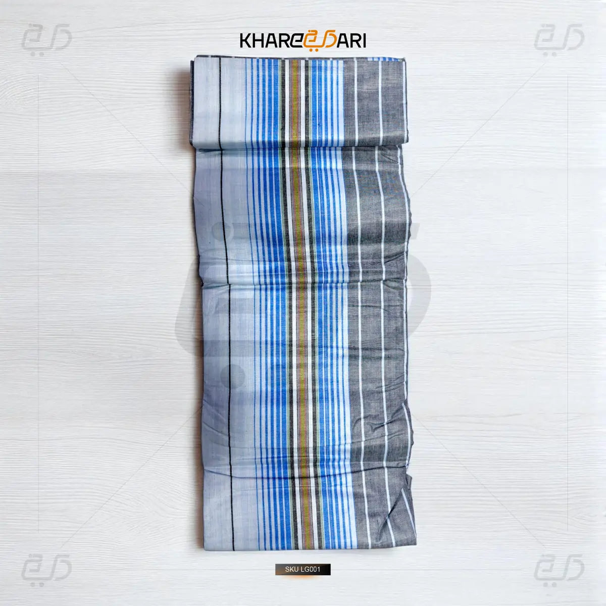 Multicolor Self-Design Lungi