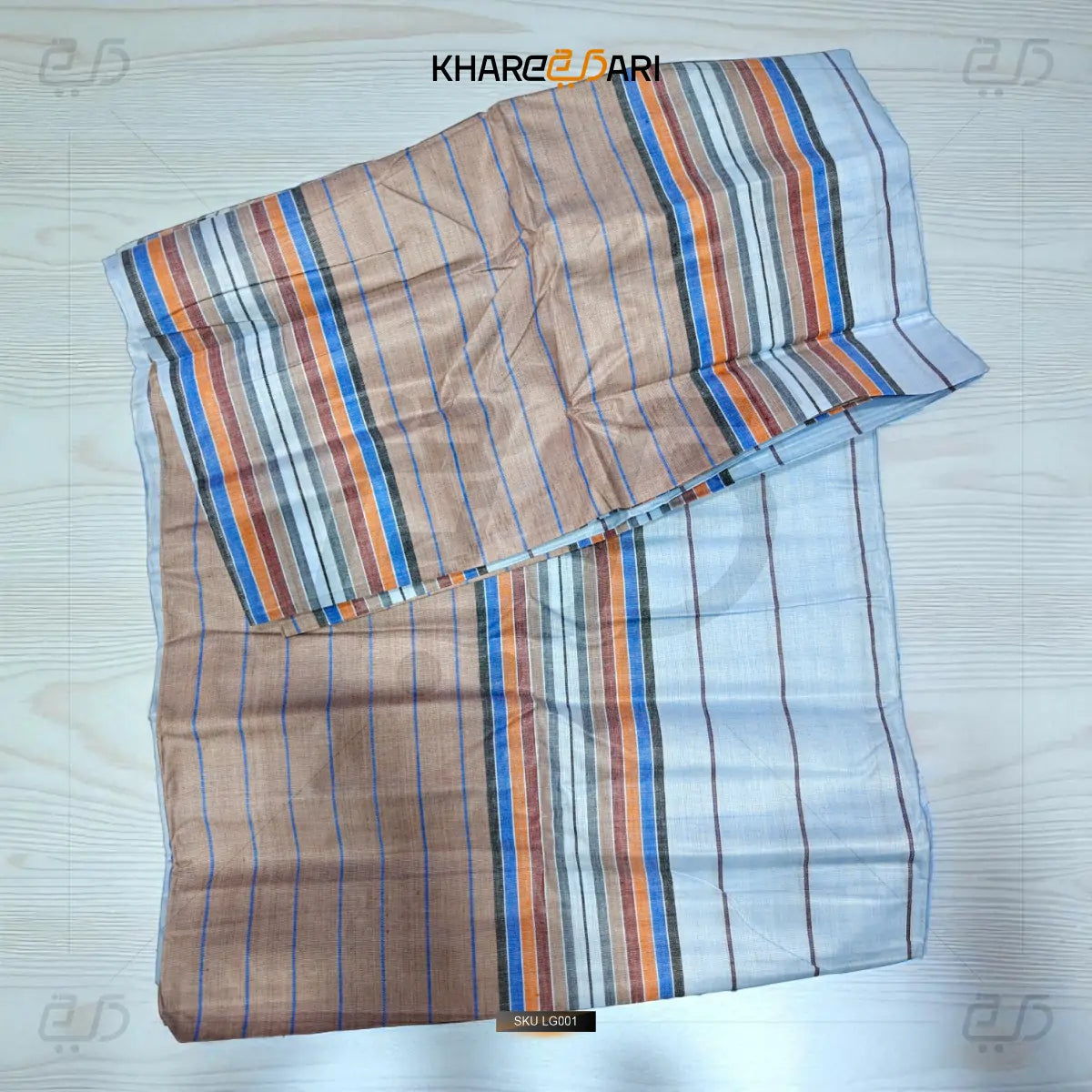 Multicolor Self-Design Lungi