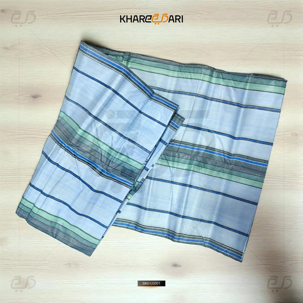 Multicolor Self-Design Lungi