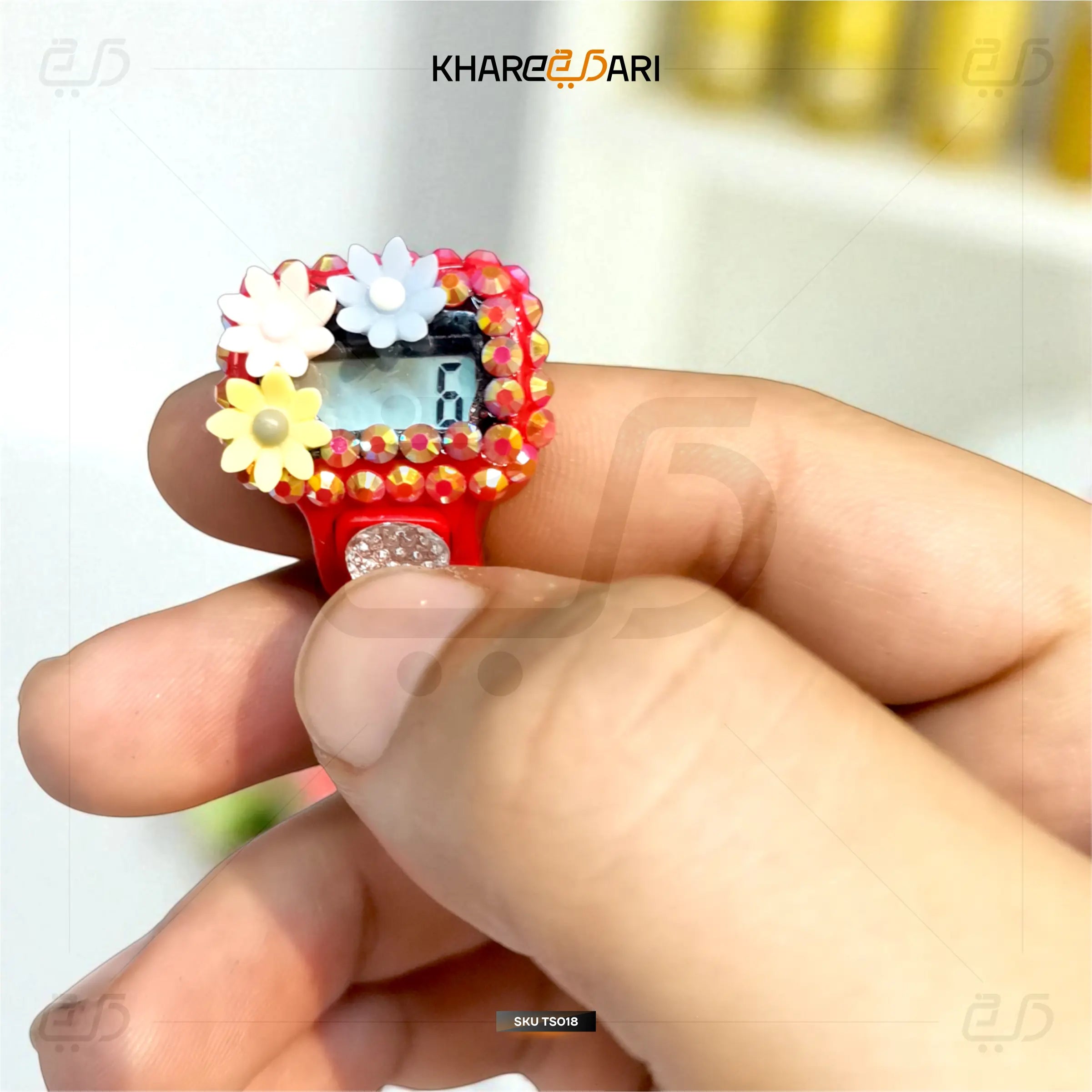 Designer Digital Finger Tasbih