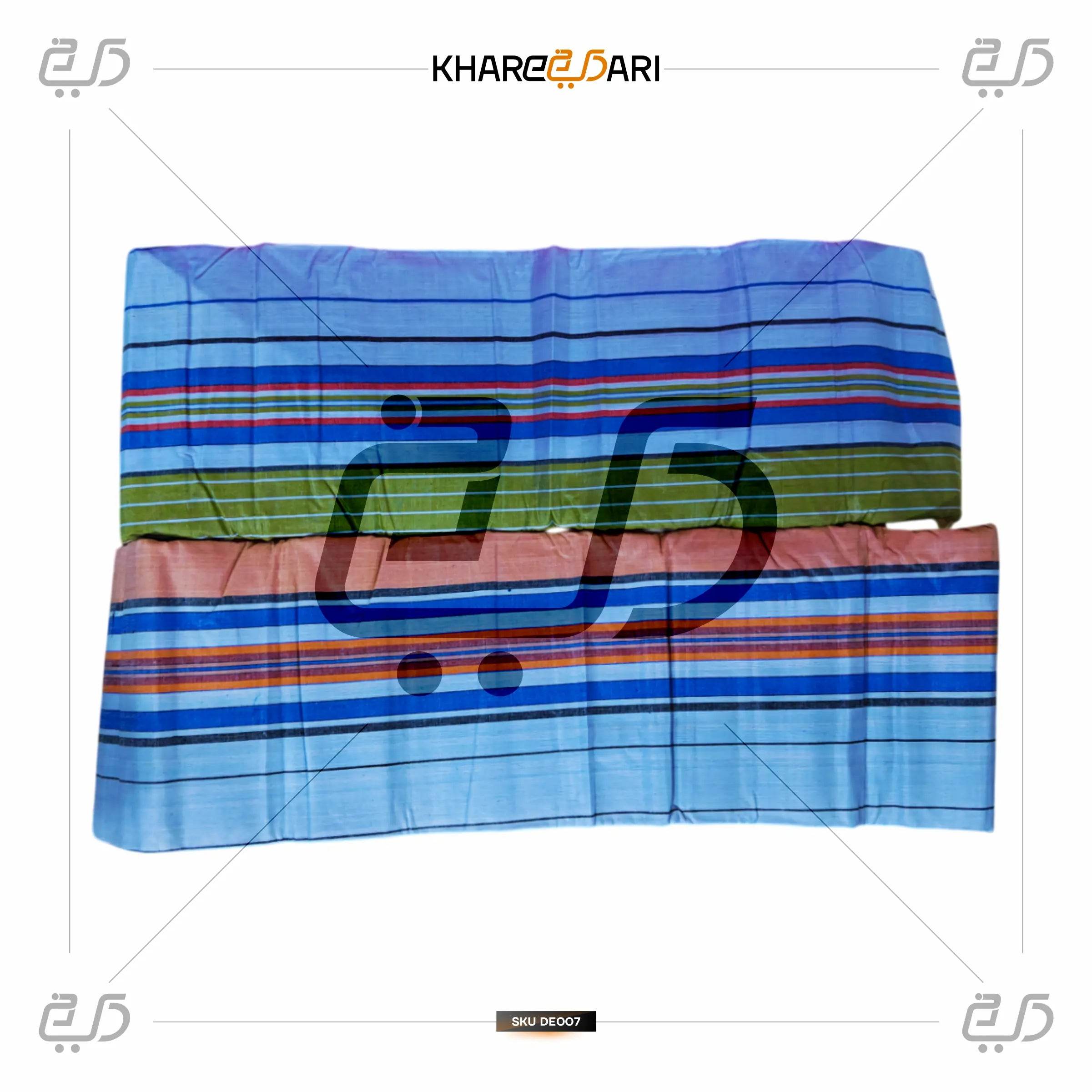 Classic Multicolor Self-Design Lungi for Men – Daily & Casual Wear - Khareedari 