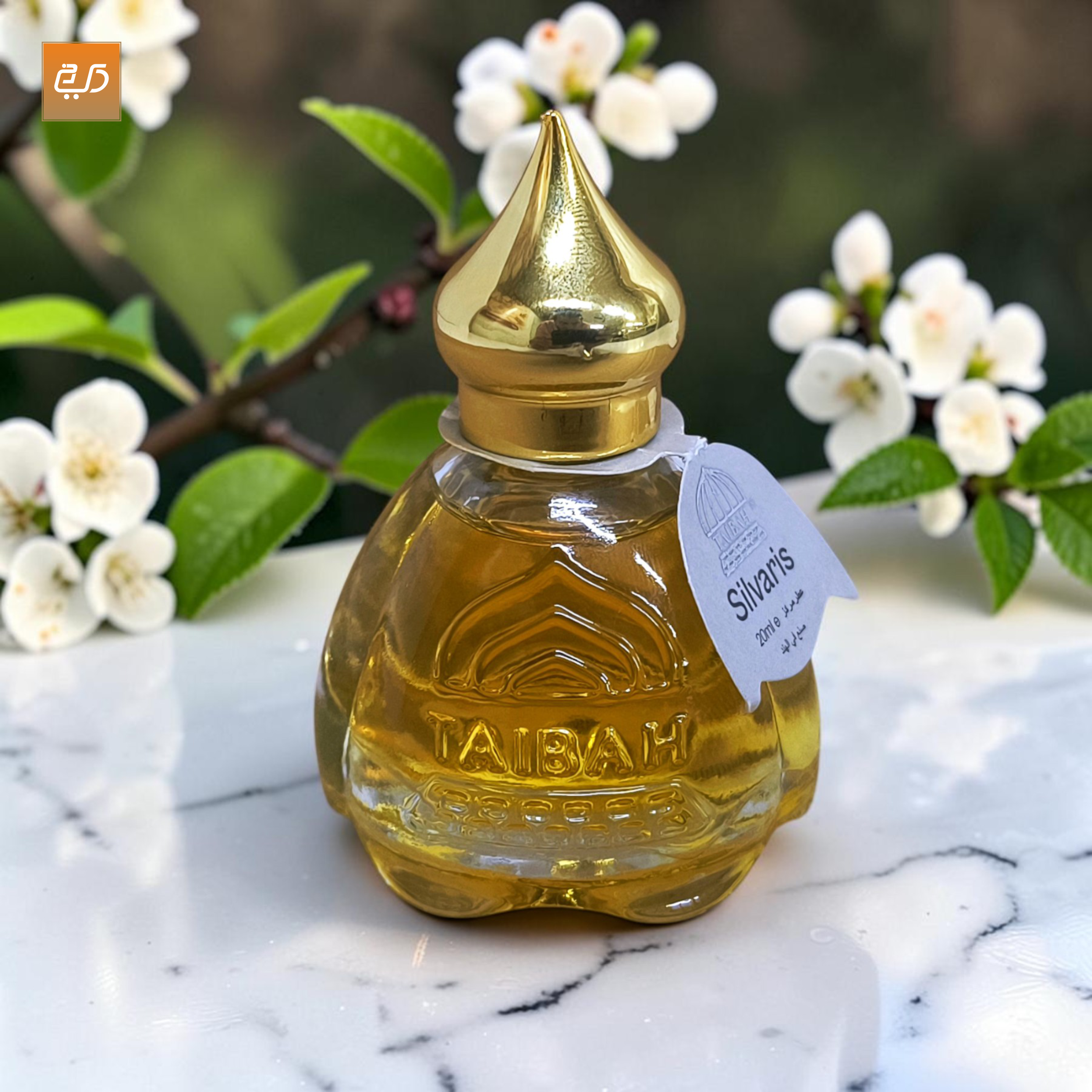 Taibah Silvaris Perfume Oil | 20 ML