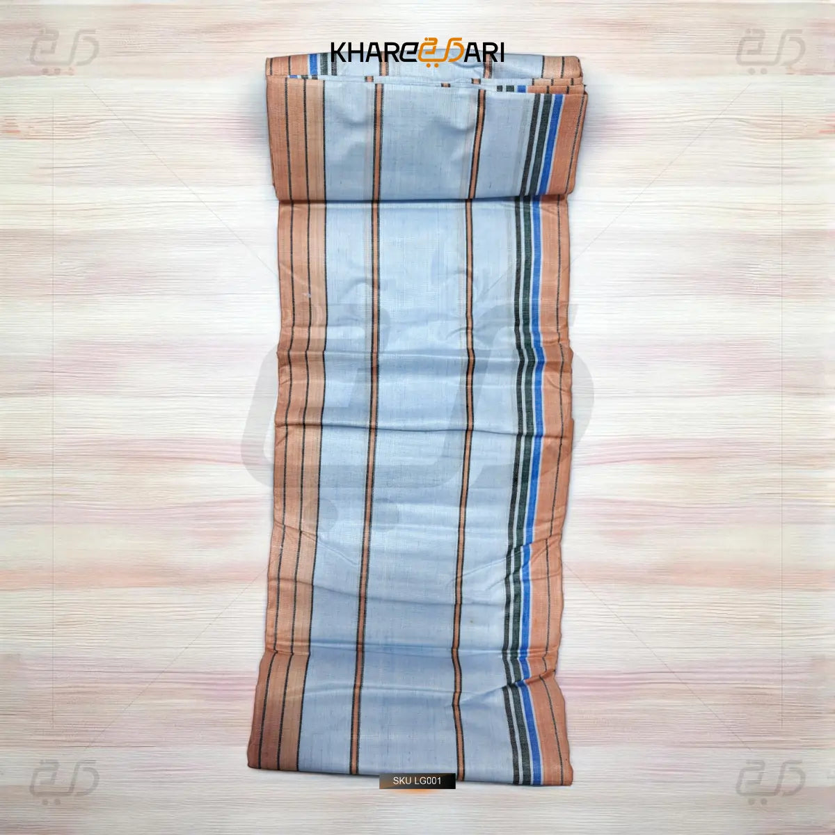 Multicolor Self-Design Lungi