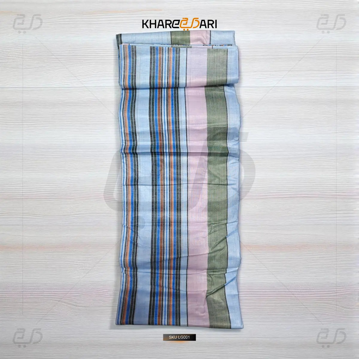 Multicolor Self-Design Lungi