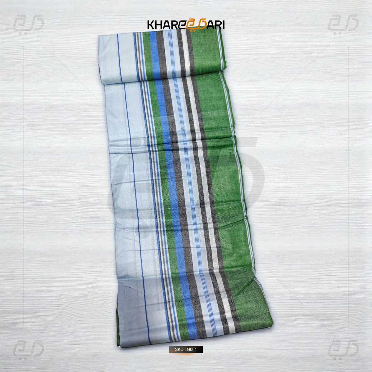 Multicolor Self-Design Lungi