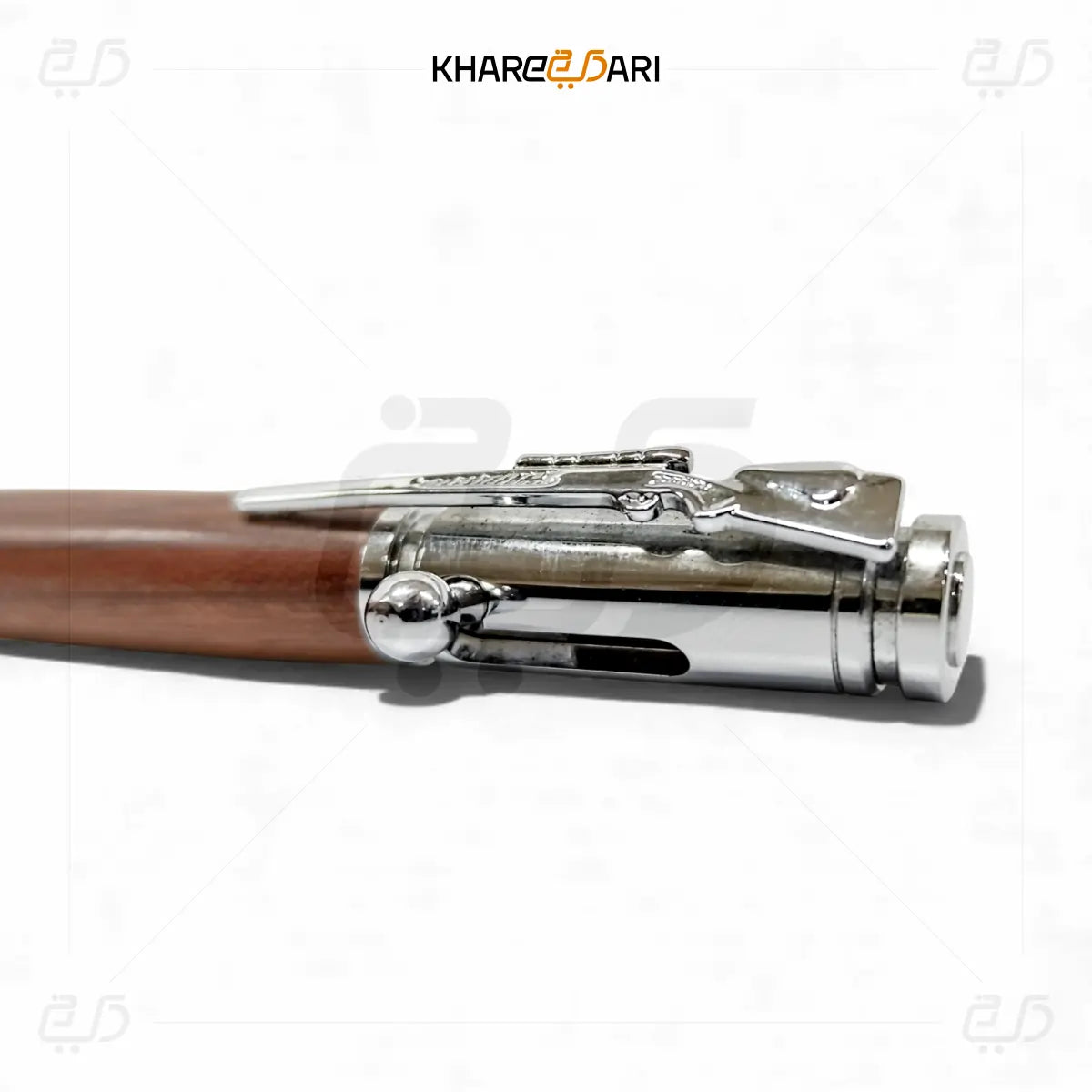 Premium Wooden Rifle Clip Pen
