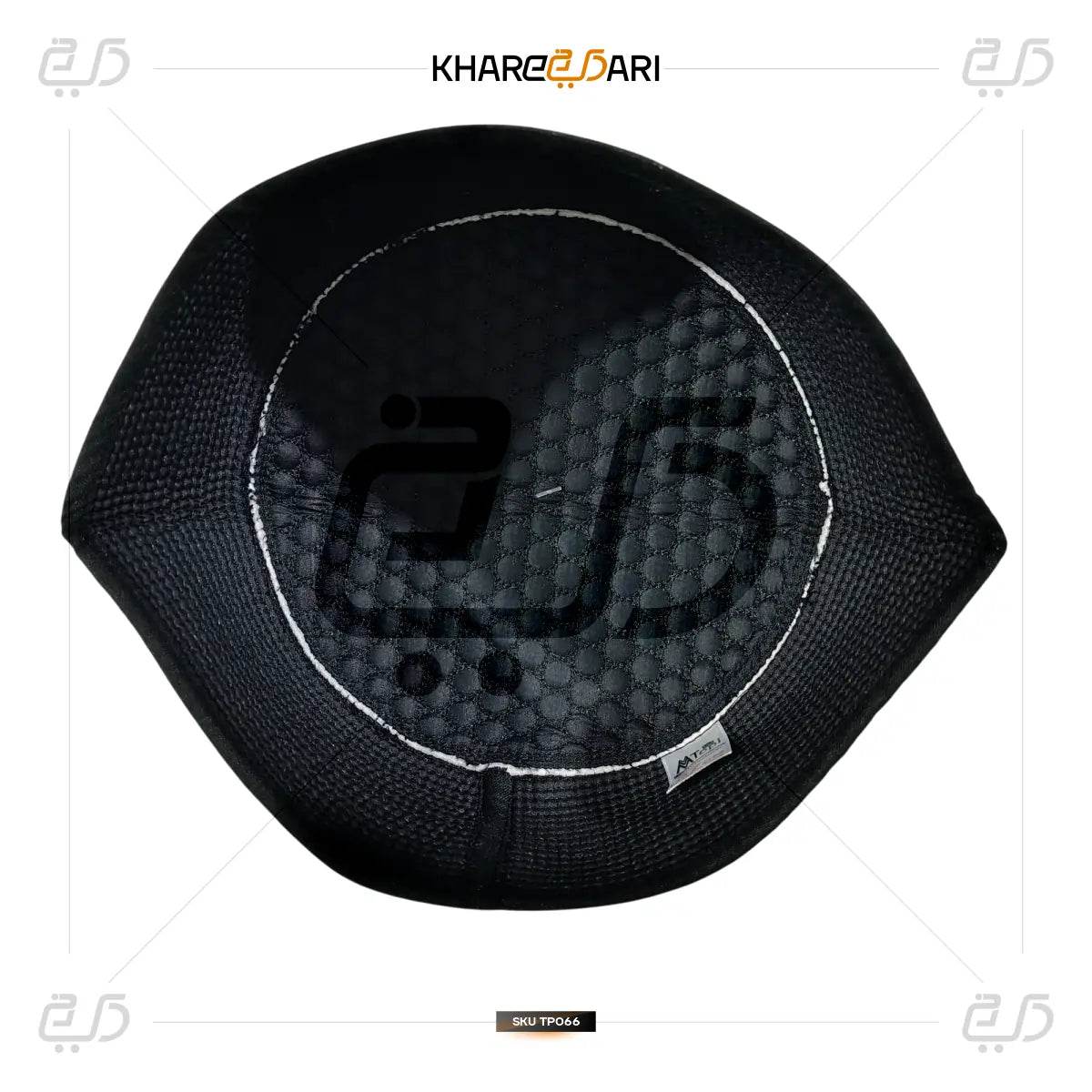 Premium Islamic Juned Jamshed Prayer Cap | Comfortable Namaz Topi for Men - Khareedari 