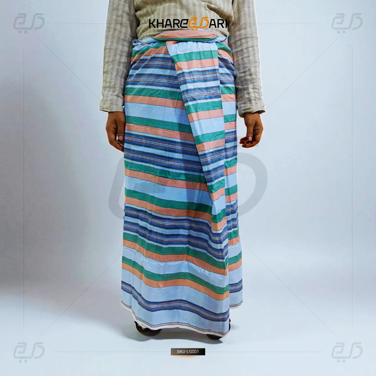 Multicolor Self-Design Lungi