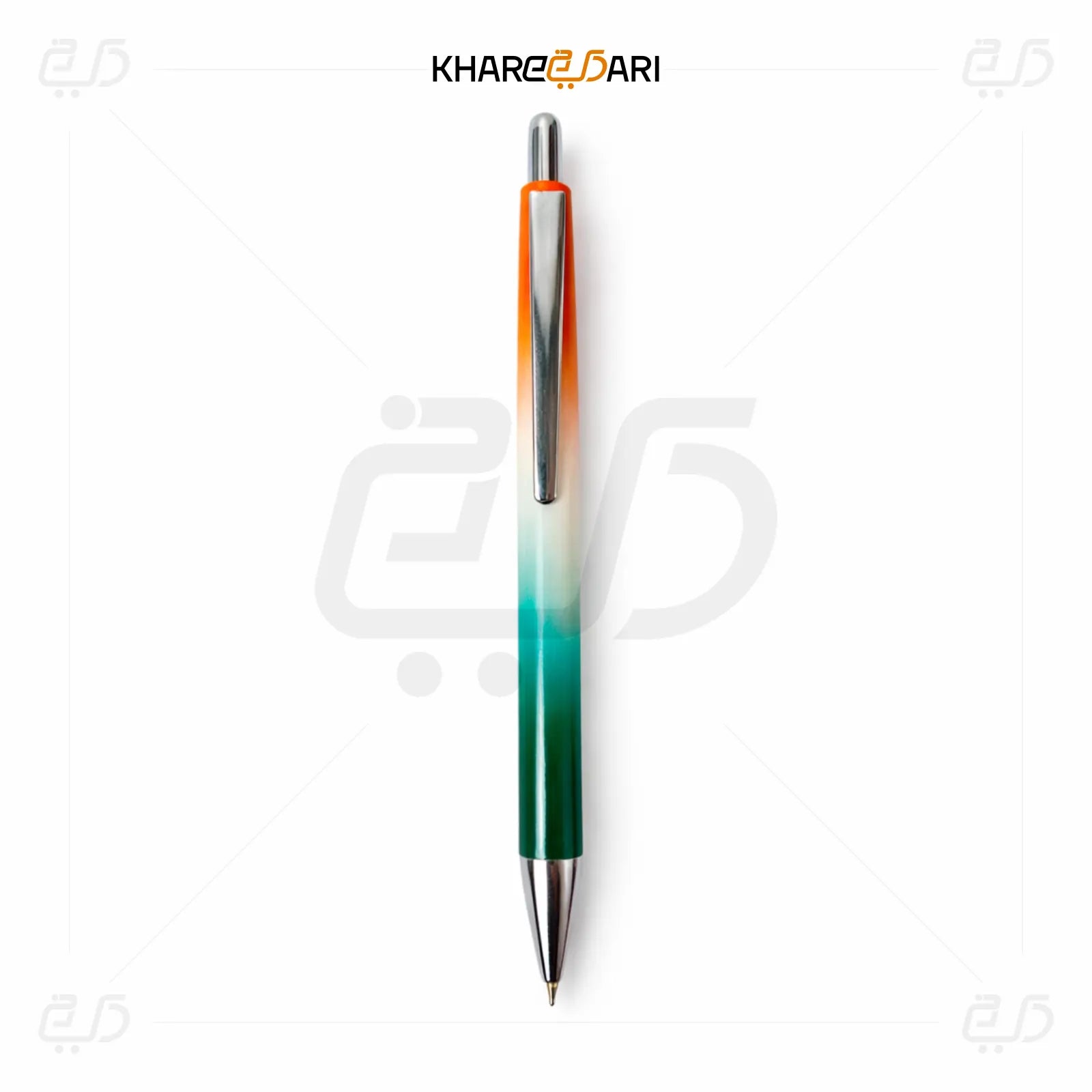 Customised Tri-Color Ball Pen