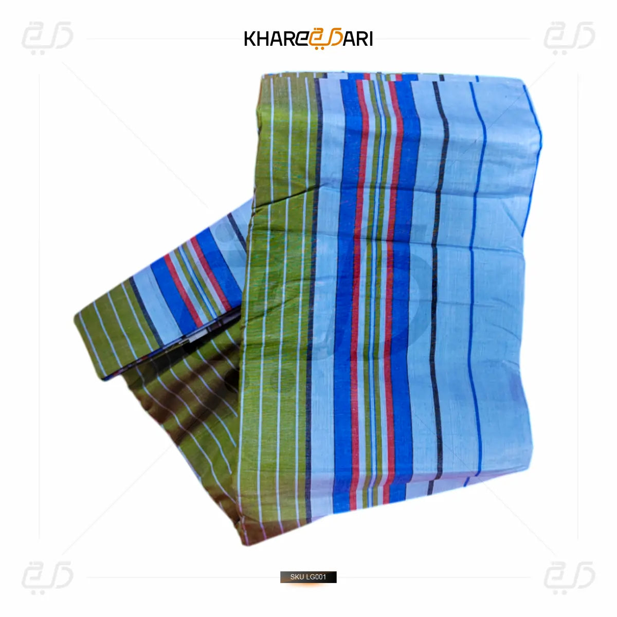 Multicolor Self-Design Lungi