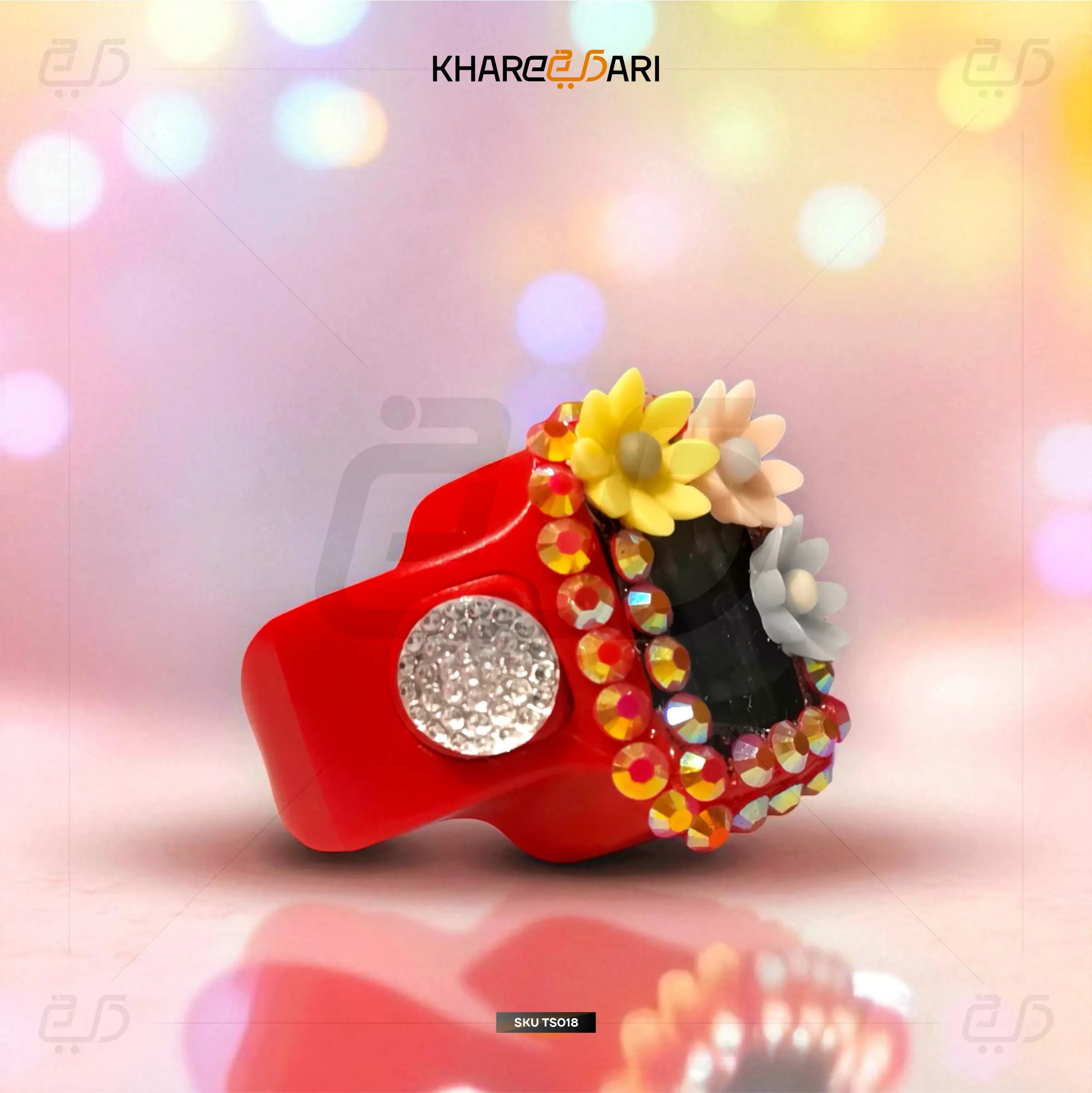 Designer Digital Finger Tasbih