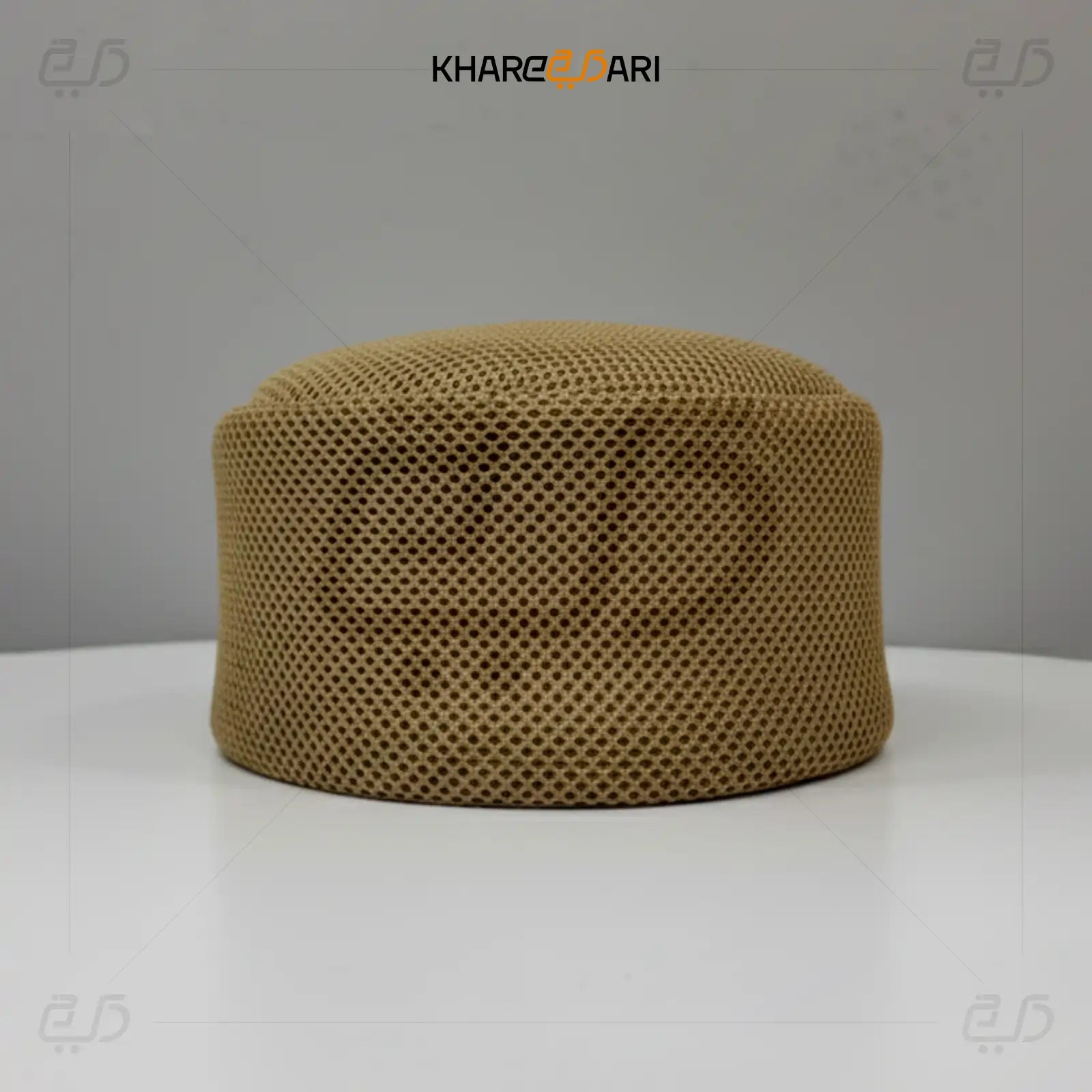 Breathable Mesh Prayer Topi