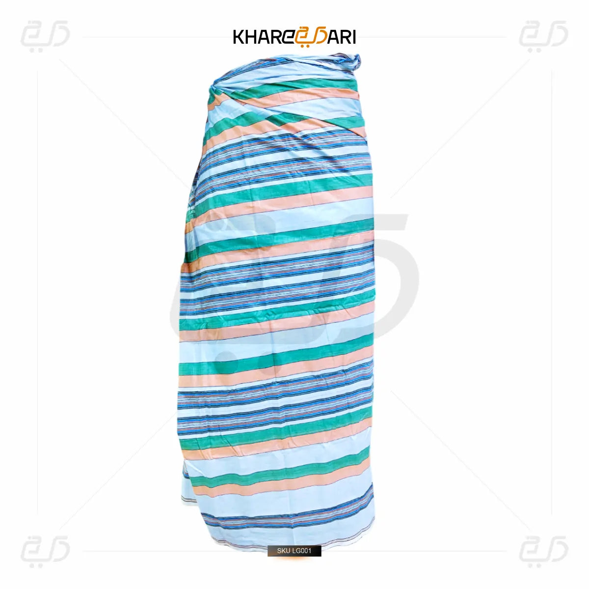 Multicolor Self-Design Lungi