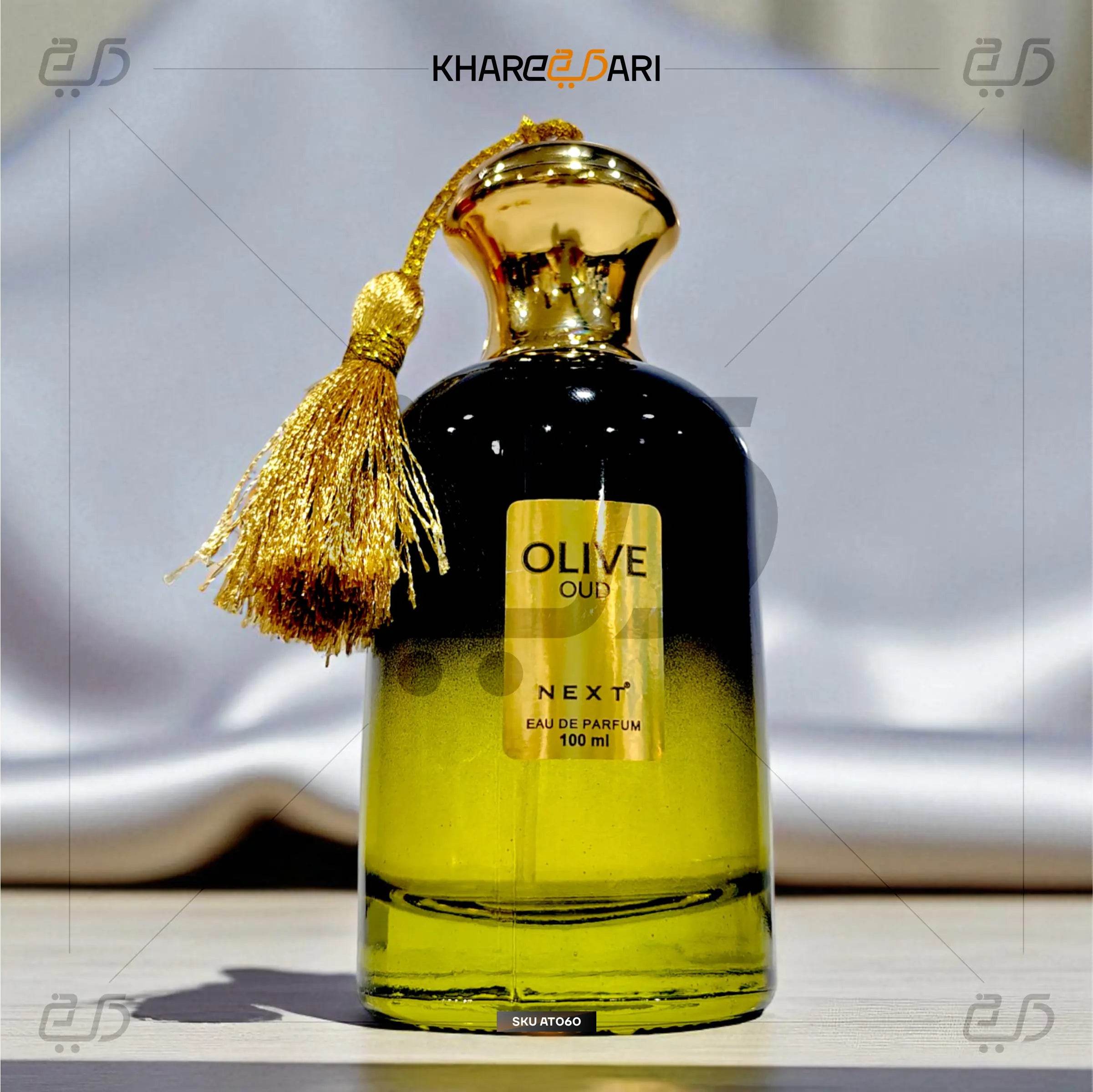 Next Care Olive Oud Perfume | 100ML - Khareedari 