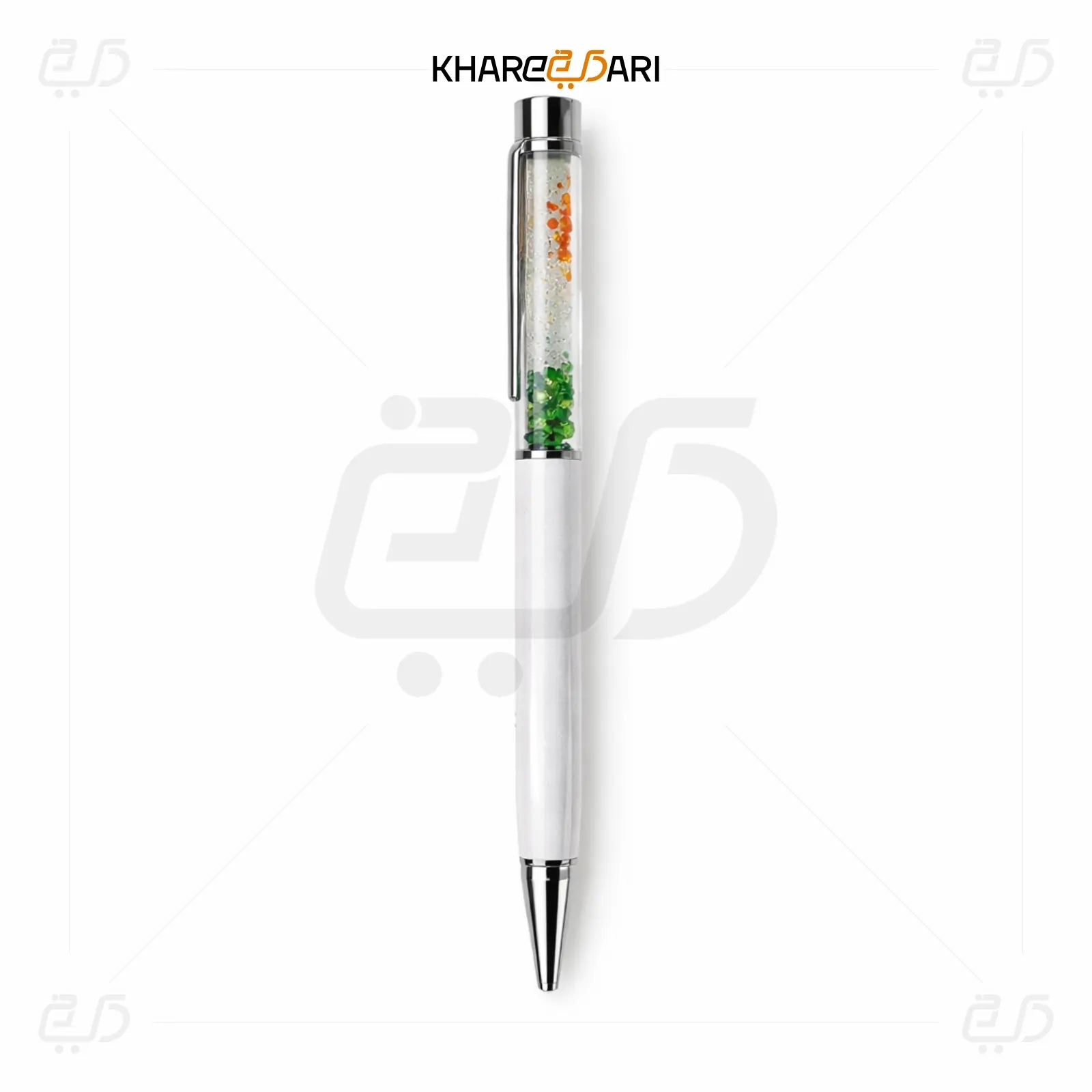 Tri-Color Crystal Customised Pen