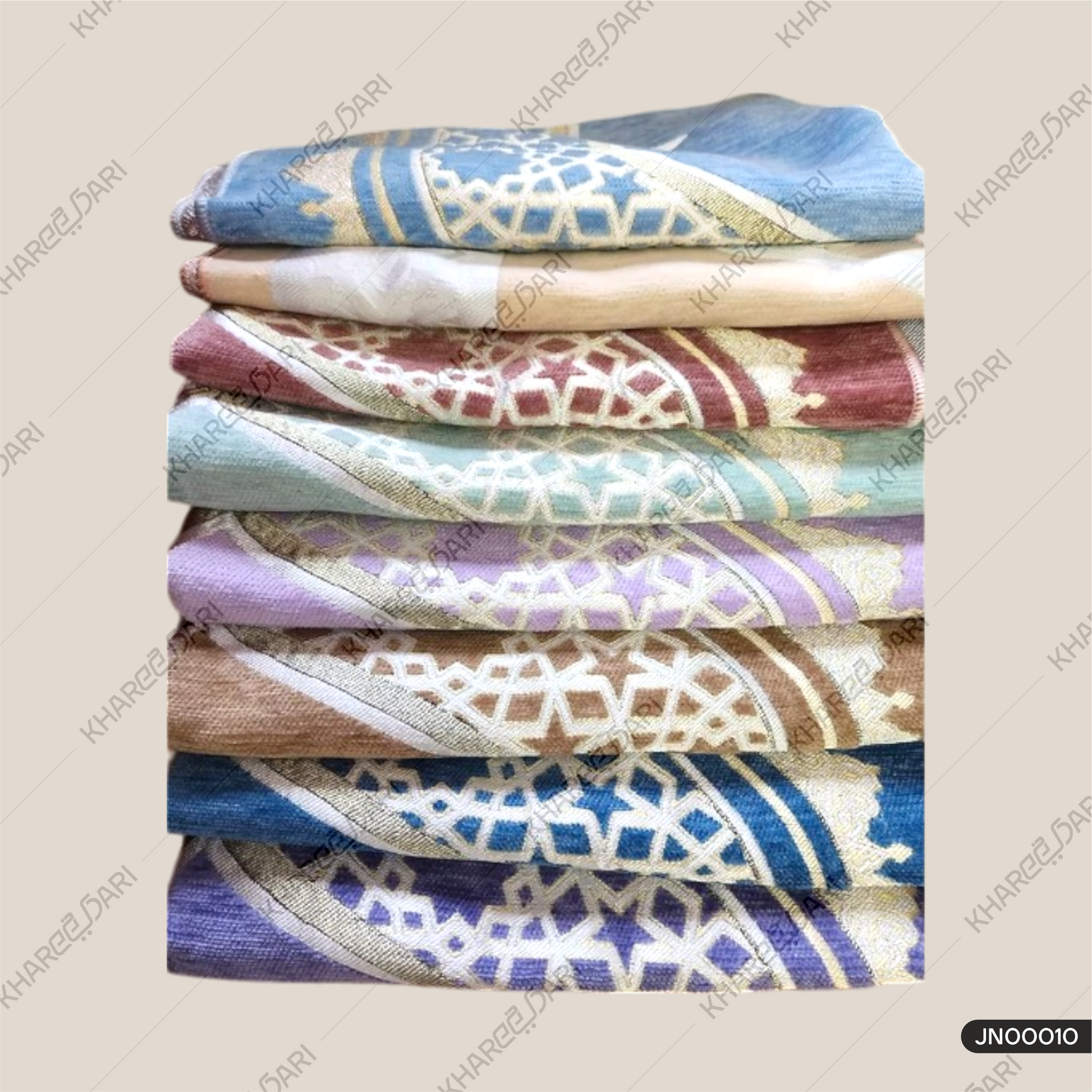 SAQENZA Janamaz Prayer Mat with Premium Comfort for Daily Prayers Home and Mosque