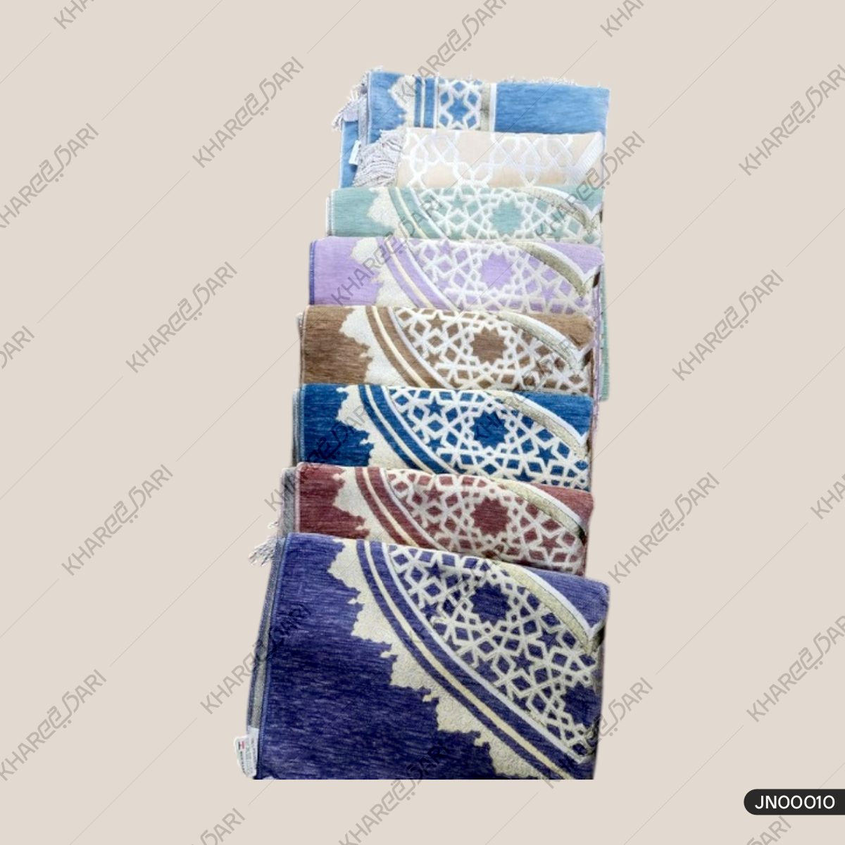 SAQENZA Janamaz Prayer Mat with Premium Comfort for Daily Prayers Home and Mosque