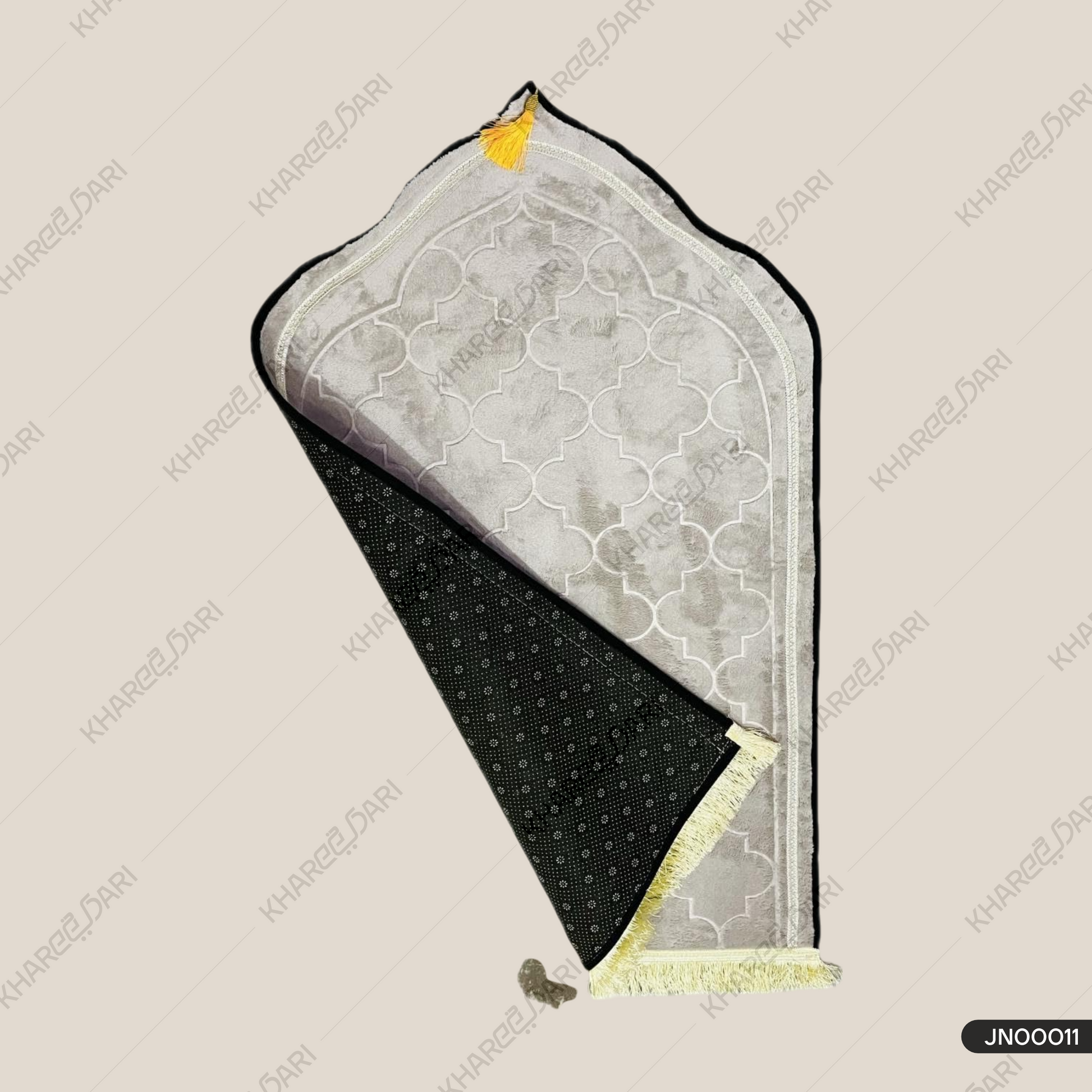 Jannat Premium Janamaz Prayer Mat Musalla Soft Velvet Mat for Salah  and Namaz