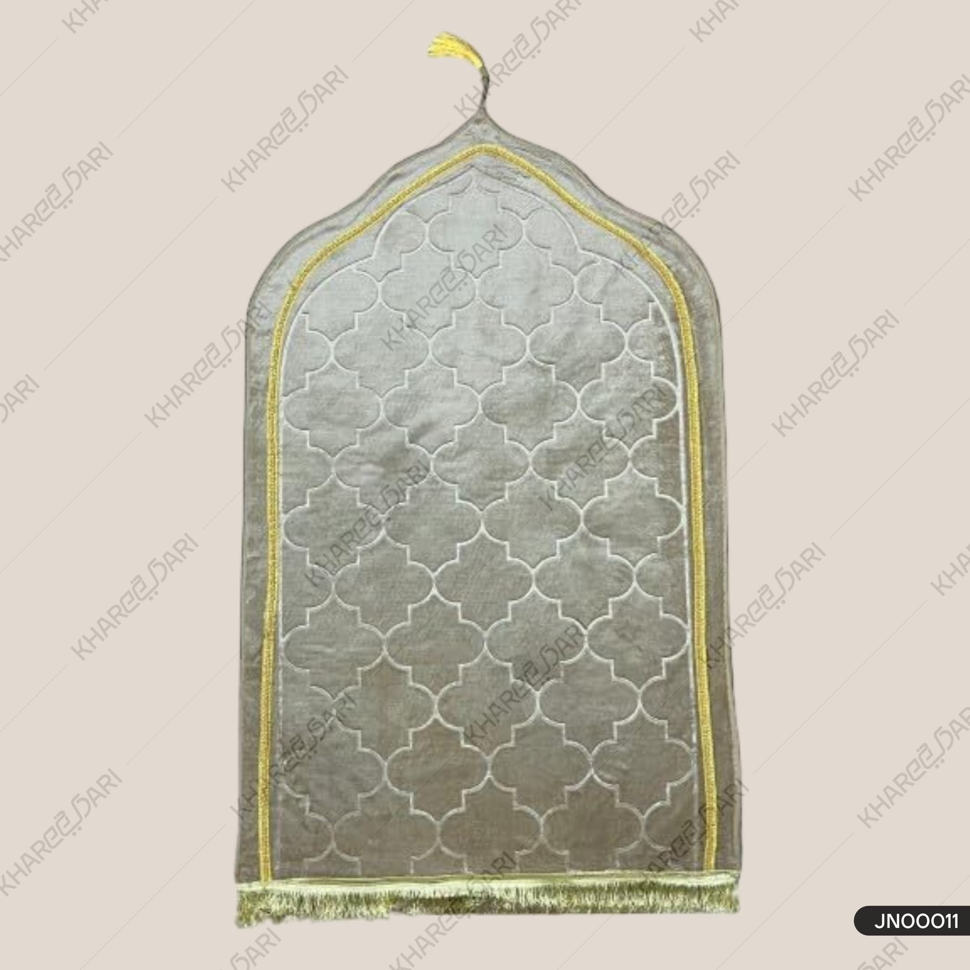 Jannat Premium Janamaz Prayer Mat Musalla Soft Velvet Mat for Salah  and Namaz