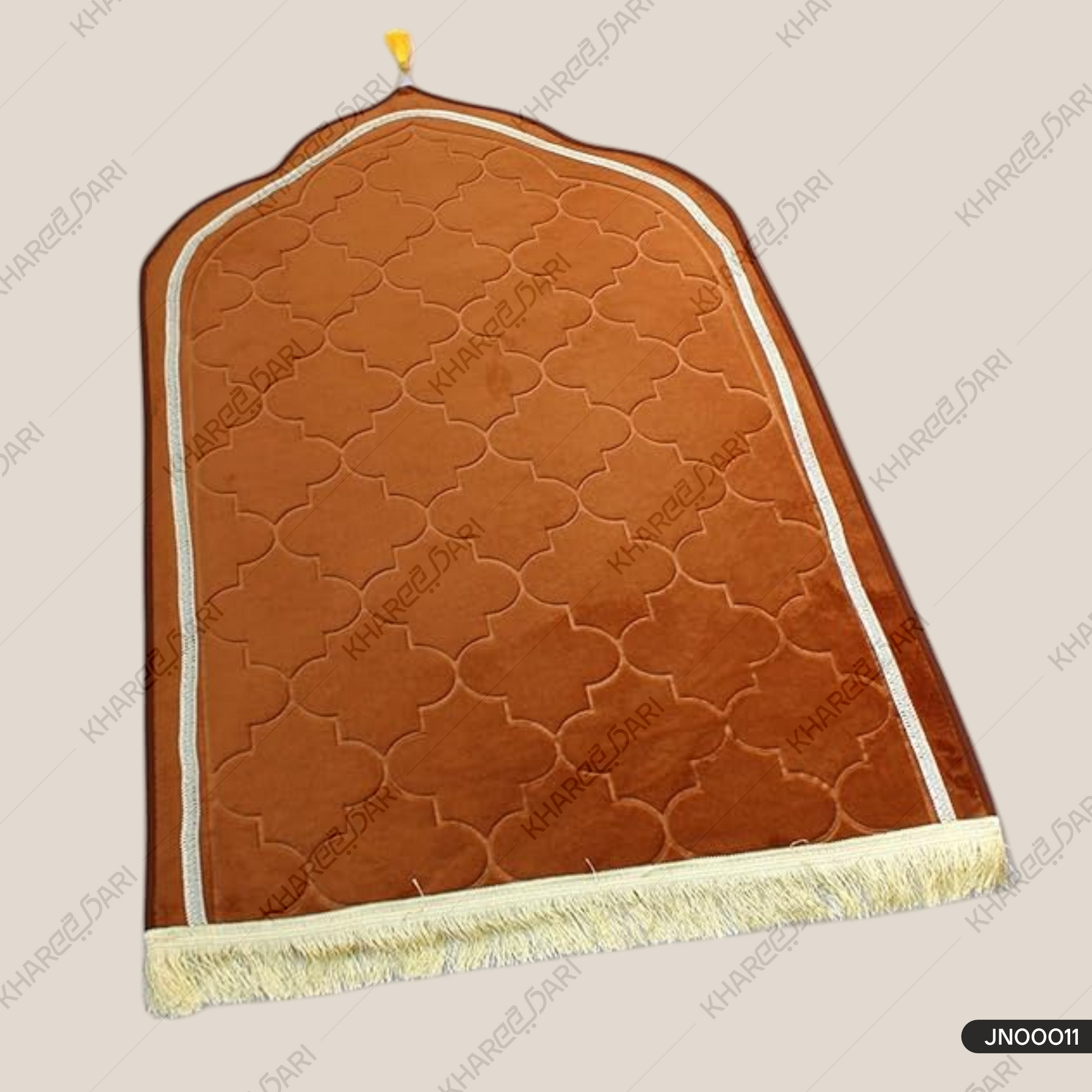 Jannat Premium Janamaz Prayer Mat Musalla Soft Velvet Mat for Salah  and Namaz