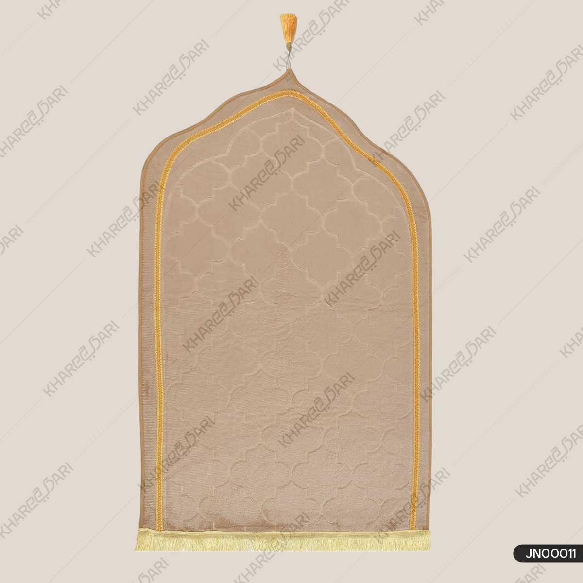 Jannat Premium Janamaz Prayer Mat Musalla Soft Velvet Mat for Salah  and Namaz