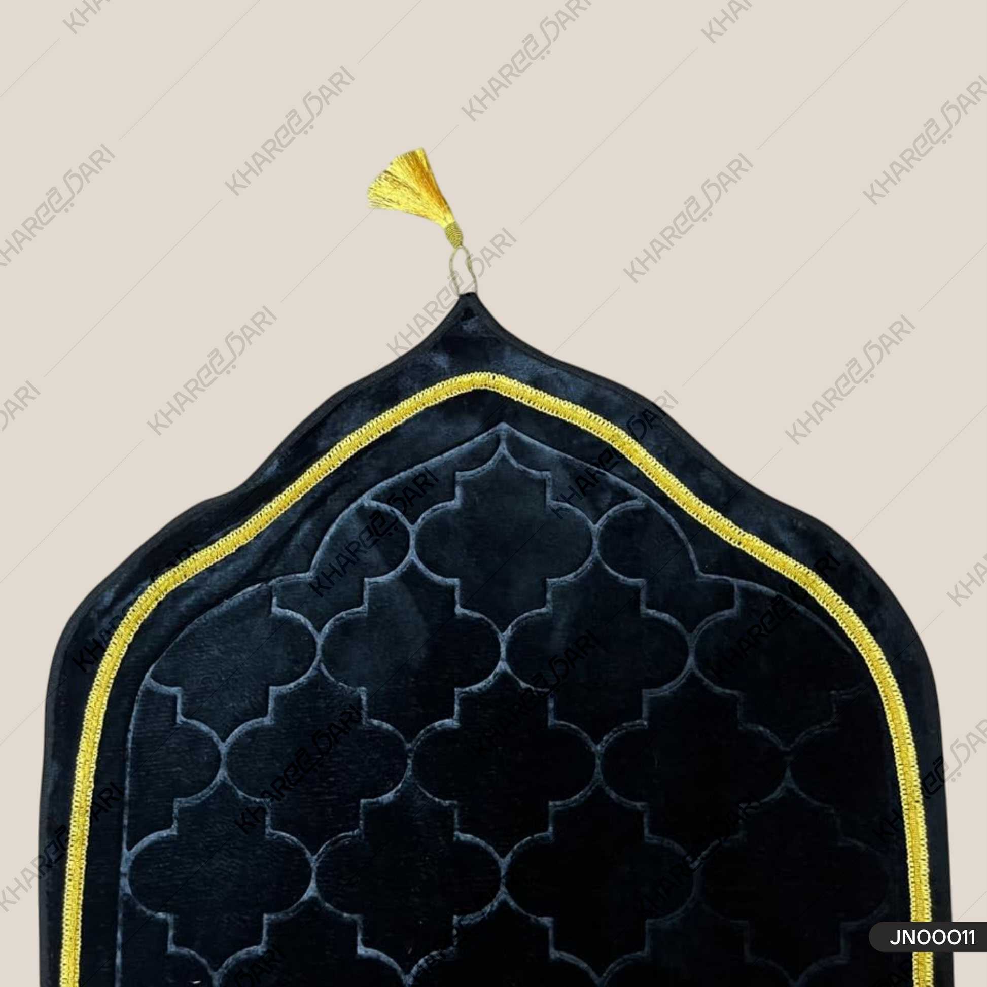 Jannat Premium Janamaz Prayer Mat Musalla Soft Velvet Mat for Salah  and Namaz
