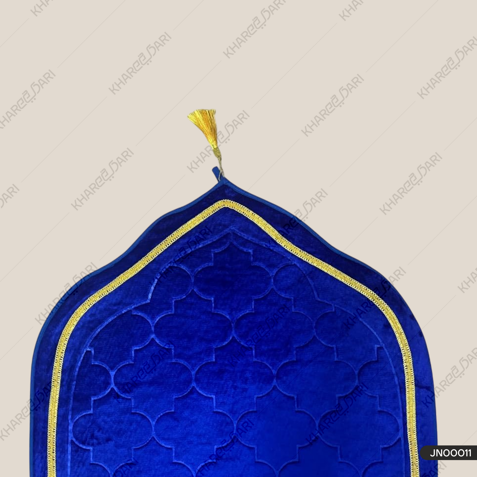 Jannat Premium Janamaz Prayer Mat Musalla Soft Velvet Mat for Salah  and Namaz