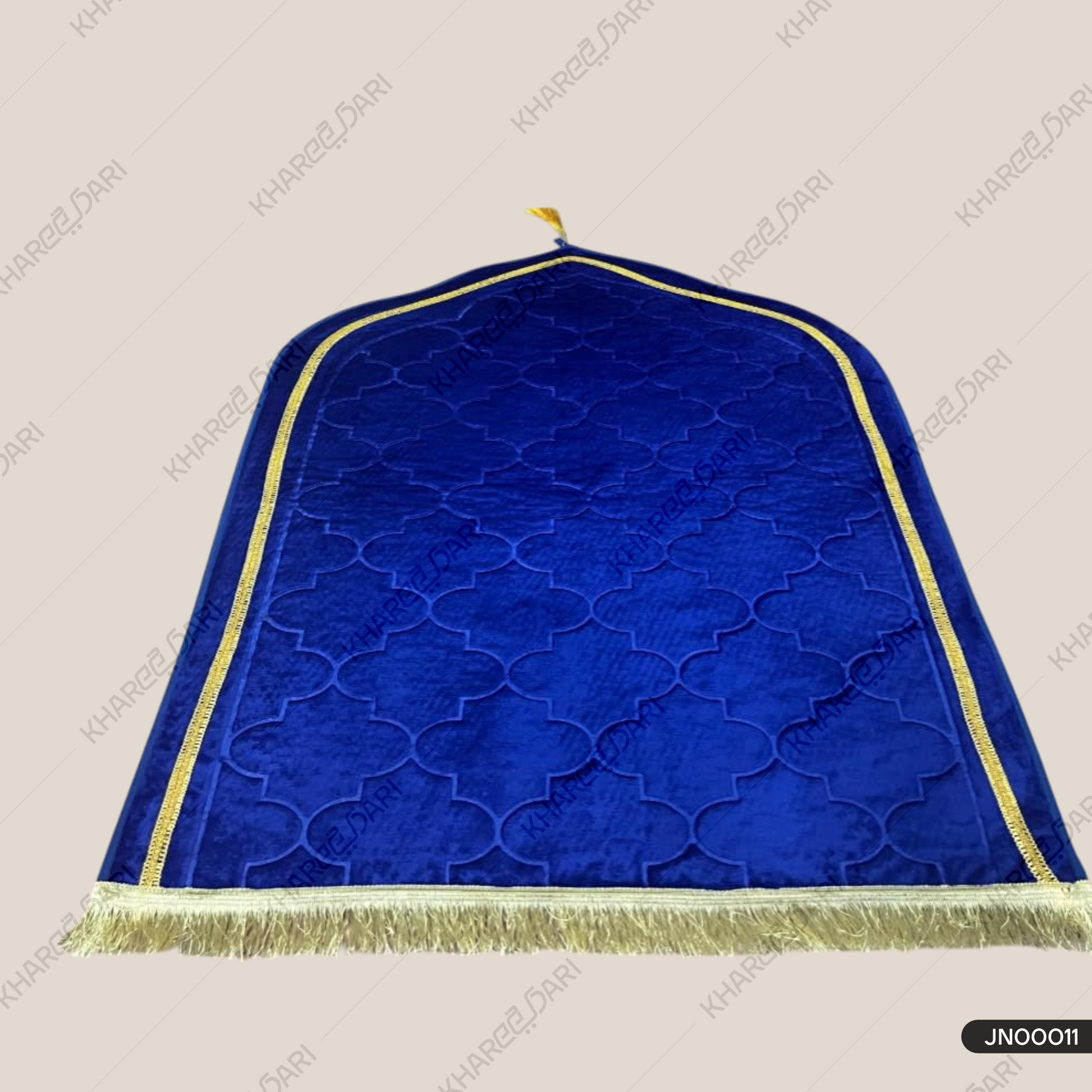 Jannat Premium Janamaz Prayer Mat Musalla Soft Velvet Mat for Salah  and Namaz
