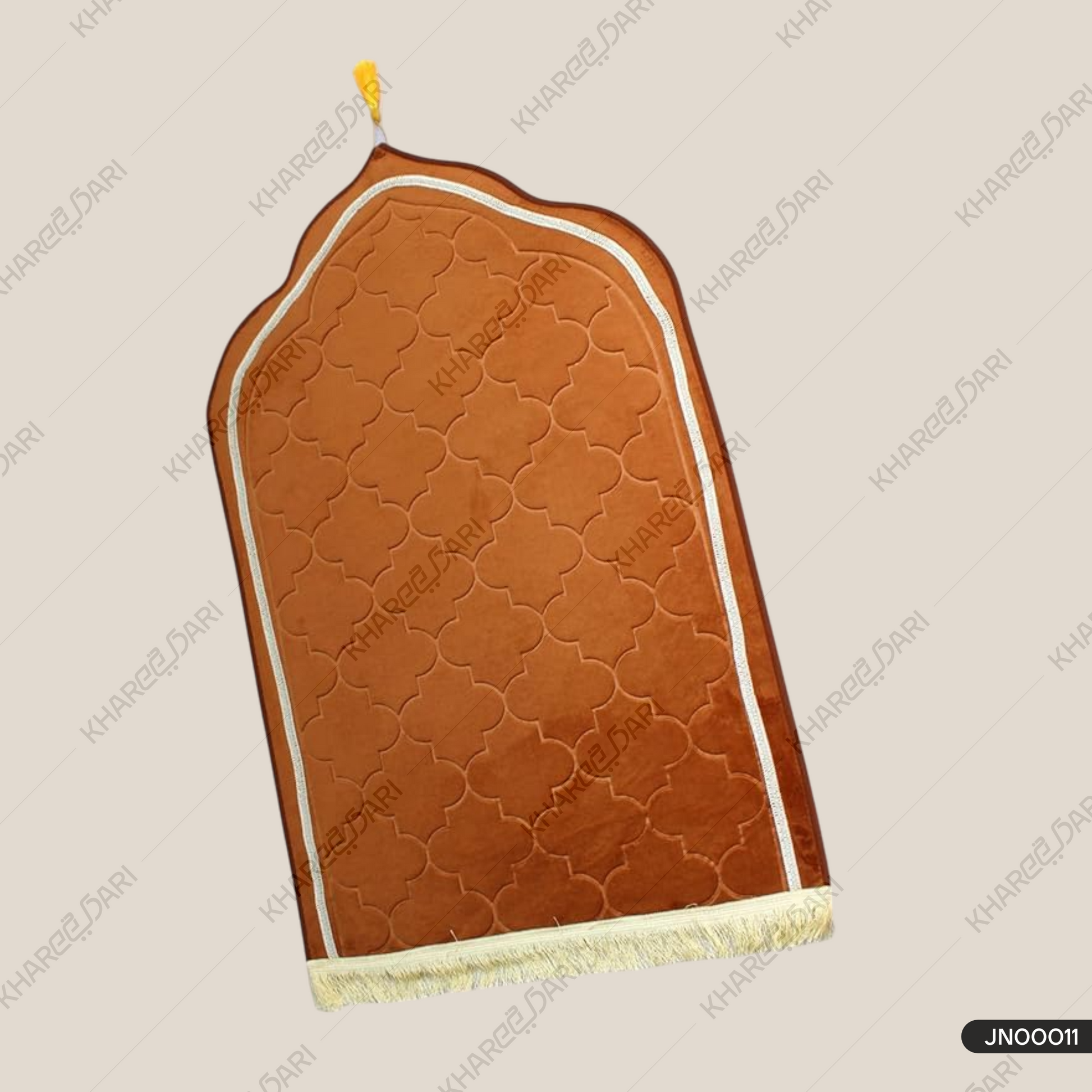 Jannat Premium Janamaz Prayer Mat Musalla Soft Velvet Mat for Salah  and Namaz