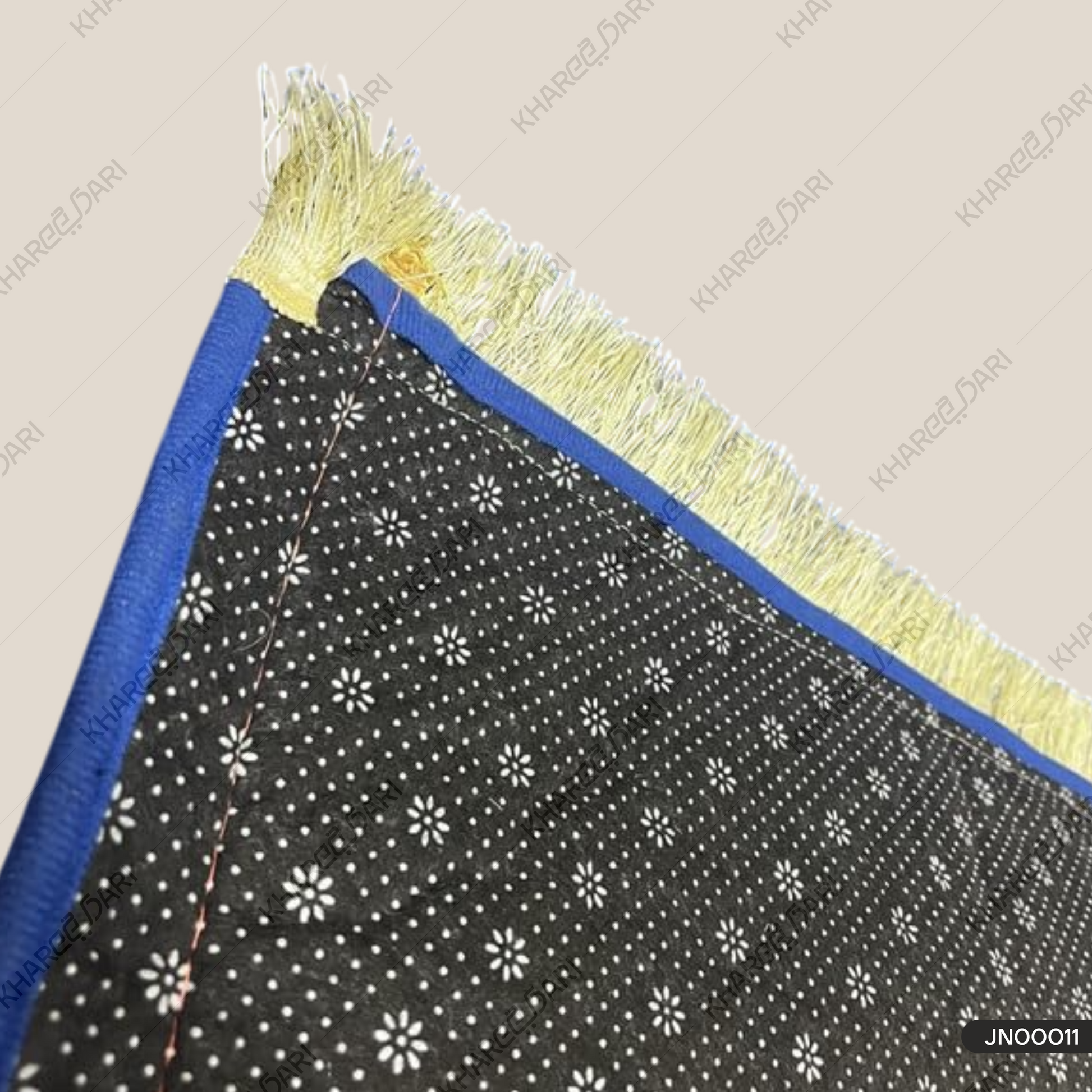 Jannat Premium Janamaz Prayer Mat Musalla Soft Velvet Mat for Salah  and Namaz