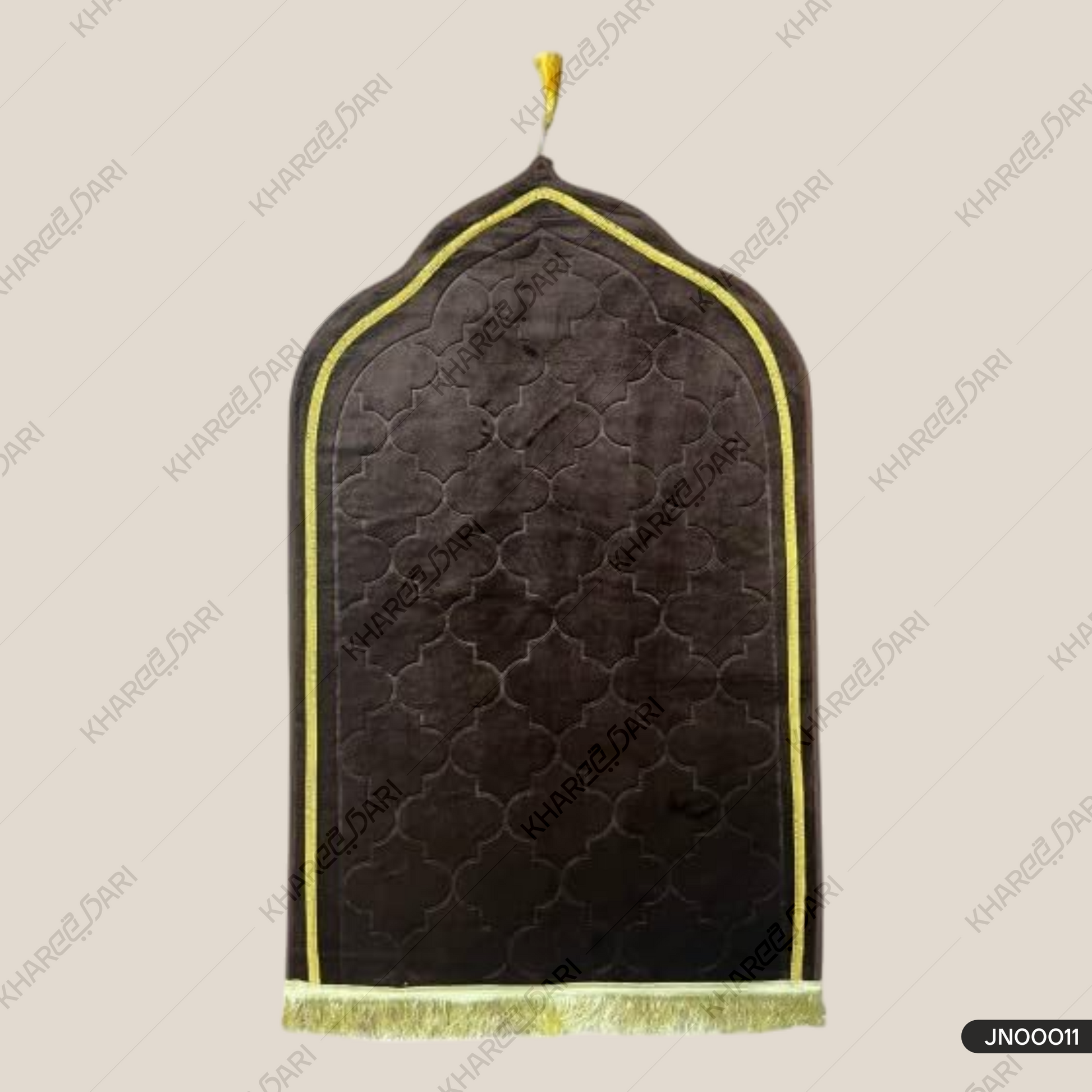 Jannat Premium Janamaz Prayer Mat Musalla Soft Velvet Mat for Salah  and Namaz