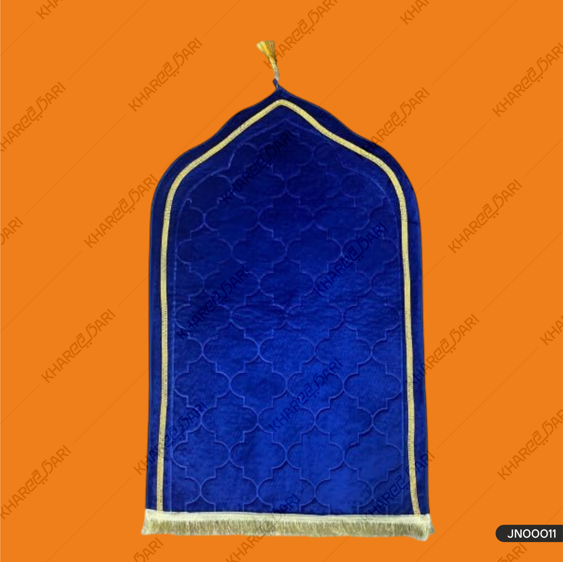 Jannat Premium Janamaz Prayer Mat Musalla Soft Velvet Mat for Salah  and Namaz