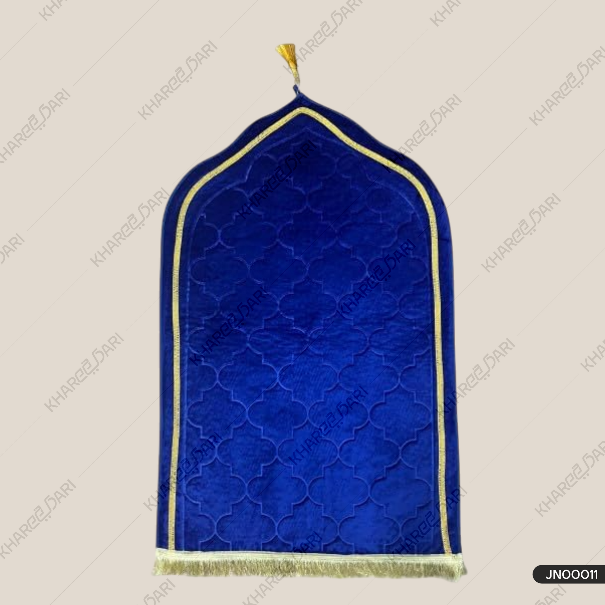 Jannat Premium Janamaz Prayer Mat Musalla Soft Velvet Mat for Salah  and Namaz