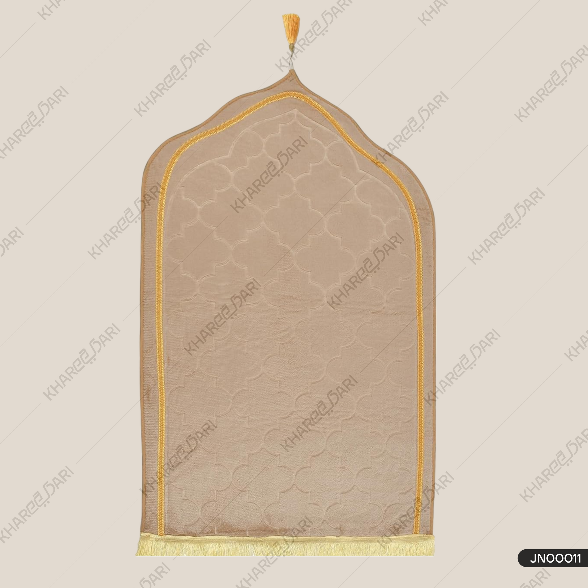 Jannat Premium Janamaz Prayer Mat Musalla Soft Velvet Mat for Salah  and Namaz