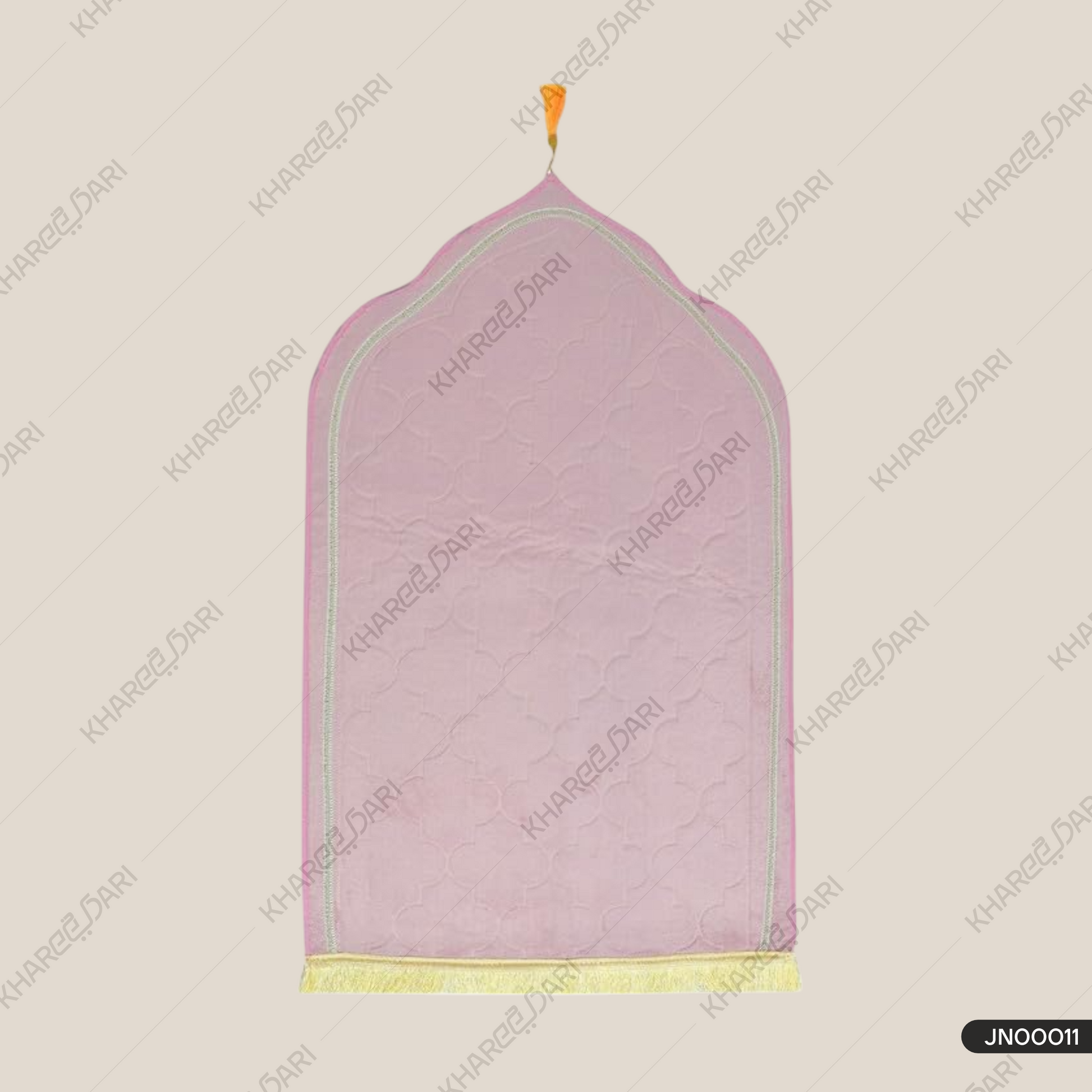 Jannat Premium Janamaz Prayer Mat Musalla Soft Velvet Mat for Salah  and Namaz
