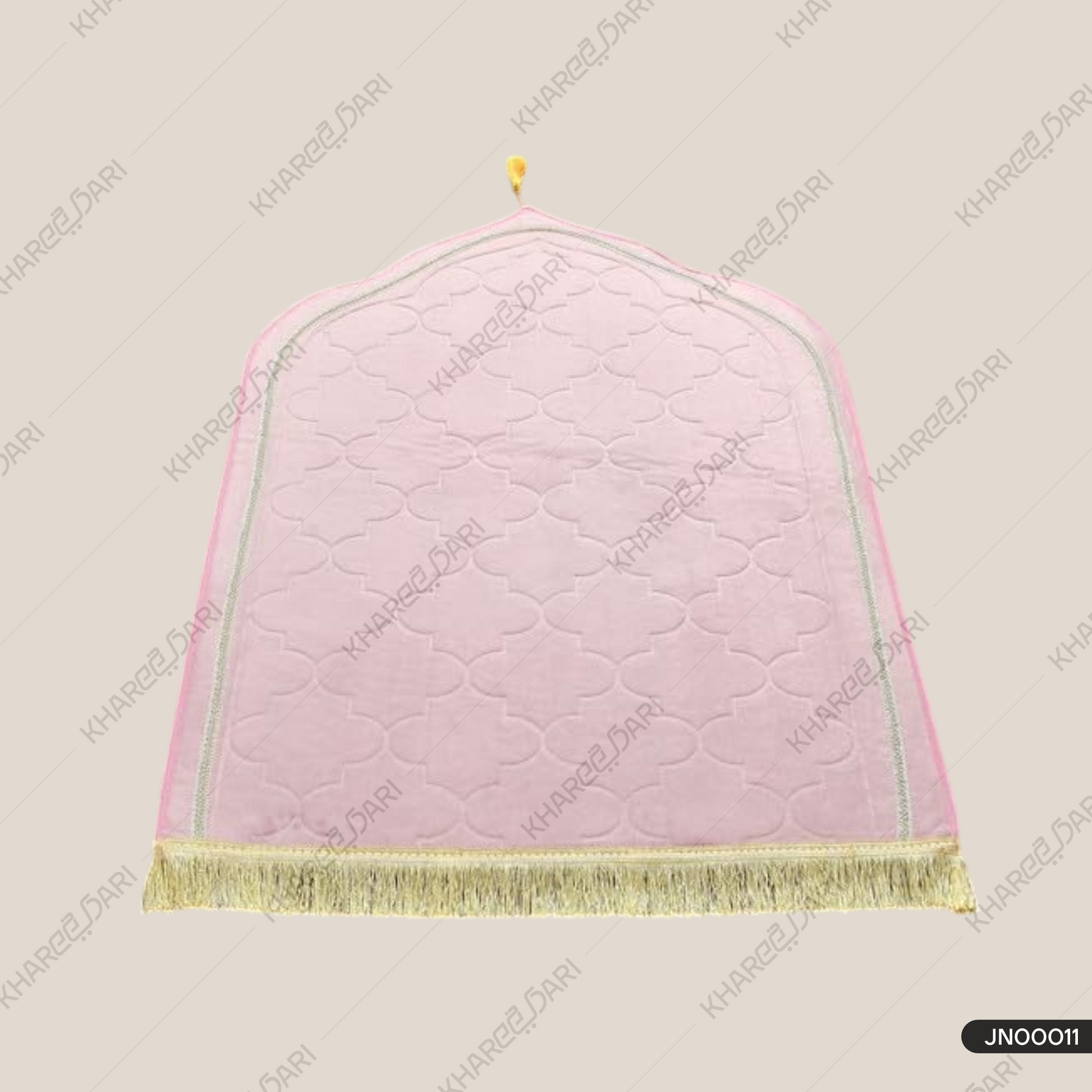 Jannat Premium Janamaz Prayer Mat Musalla Soft Velvet Mat for Salah  and Namaz