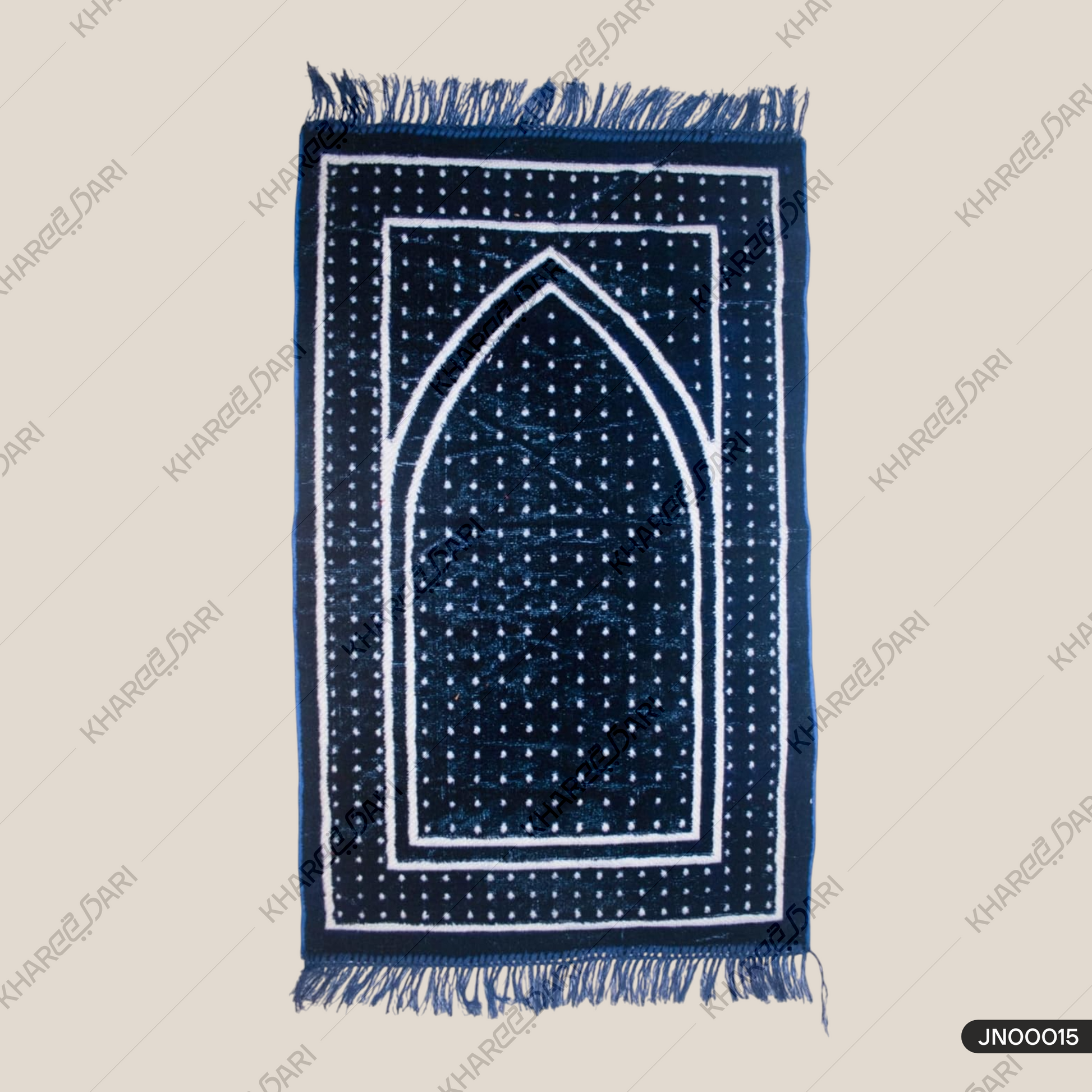 Diamond Kids Janamaz Prayer Mat Musalla Soft Velvet Rug for Kids with Anti-Skid
