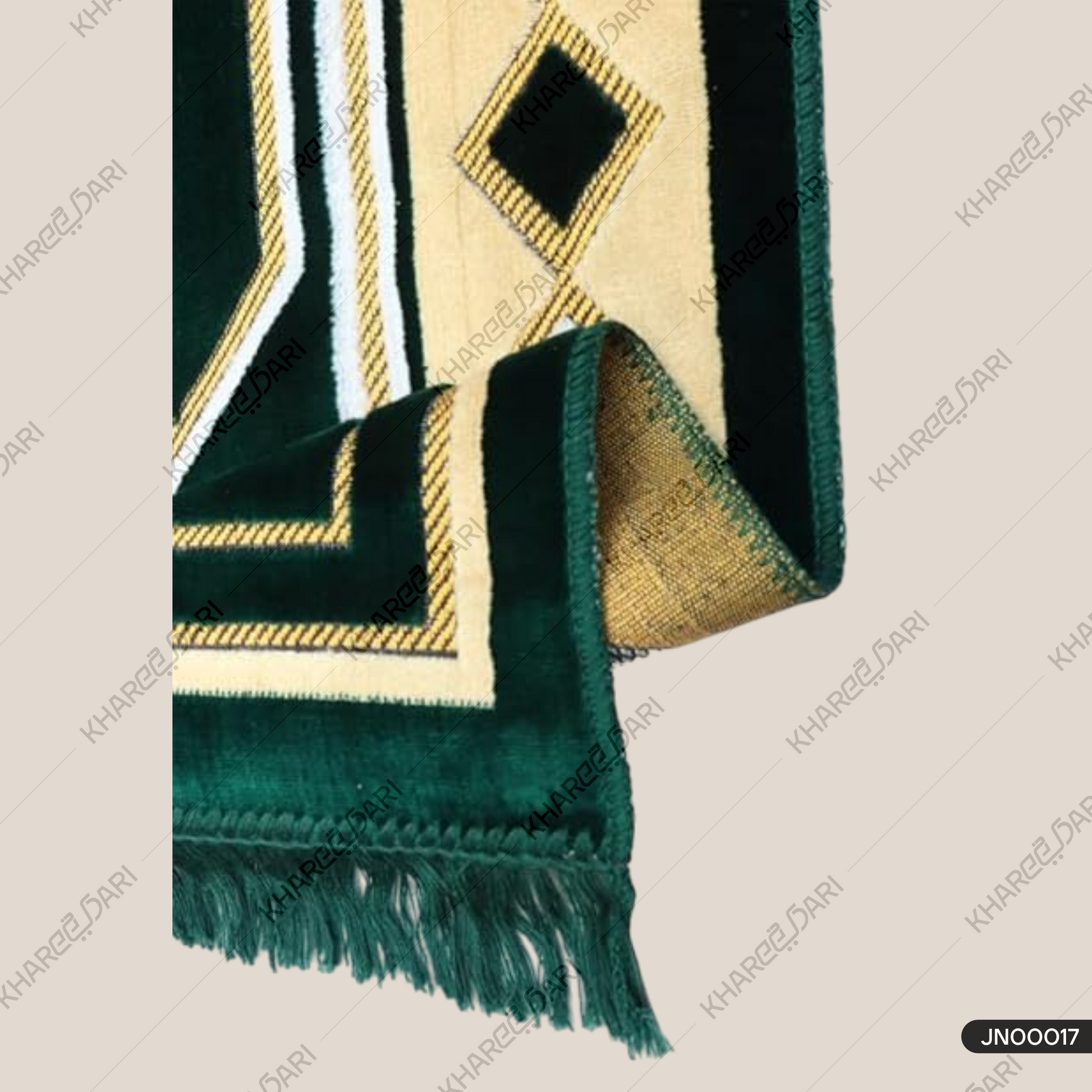 Turkish Velvet Musallah Janamaz for Ultimate Comfort During Eid and Ramadan