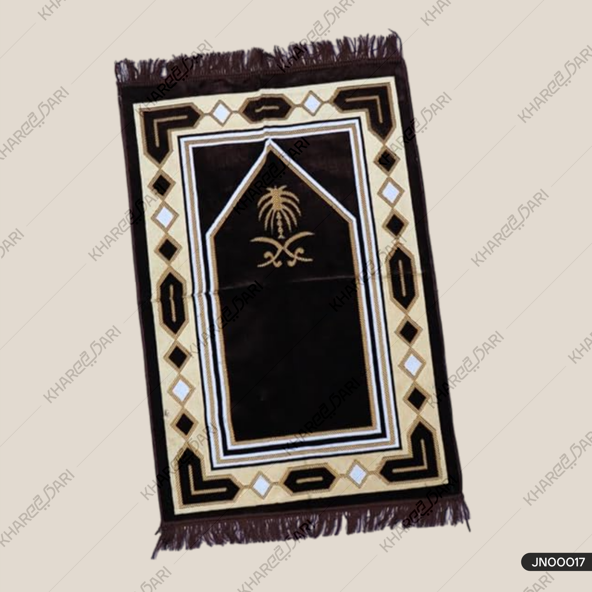 Turkish Velvet Musallah Janamaz for Ultimate Comfort During Eid and Ramadan