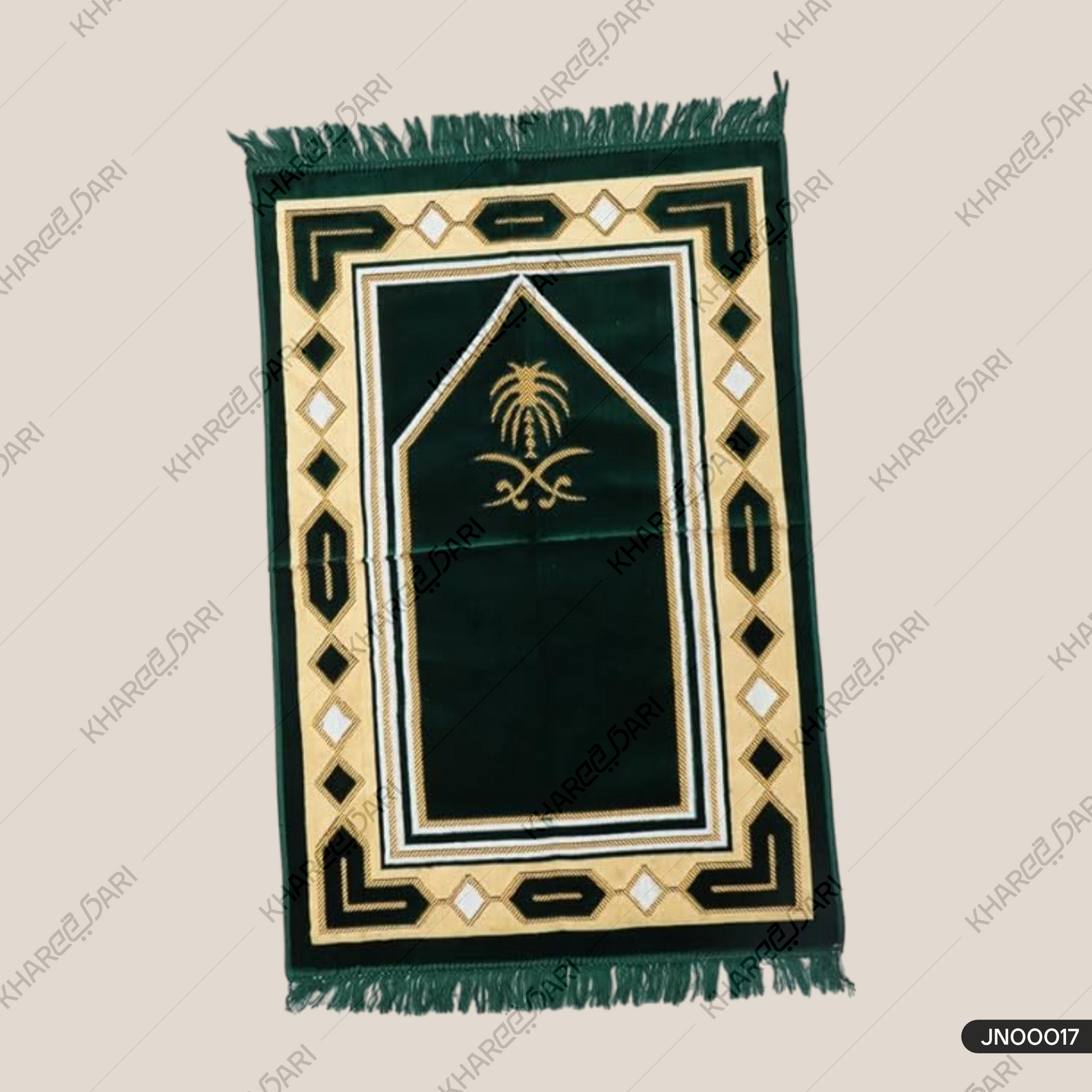 Turkish Velvet Musallah Janamaz for Ultimate Comfort During Eid and Ramadan
