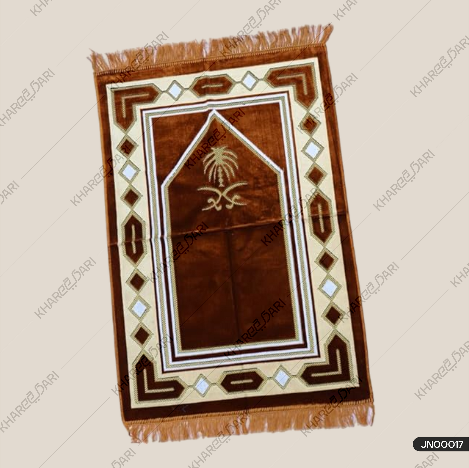 Turkish Velvet Musallah Janamaz for Ultimate Comfort During Eid and Ramadan