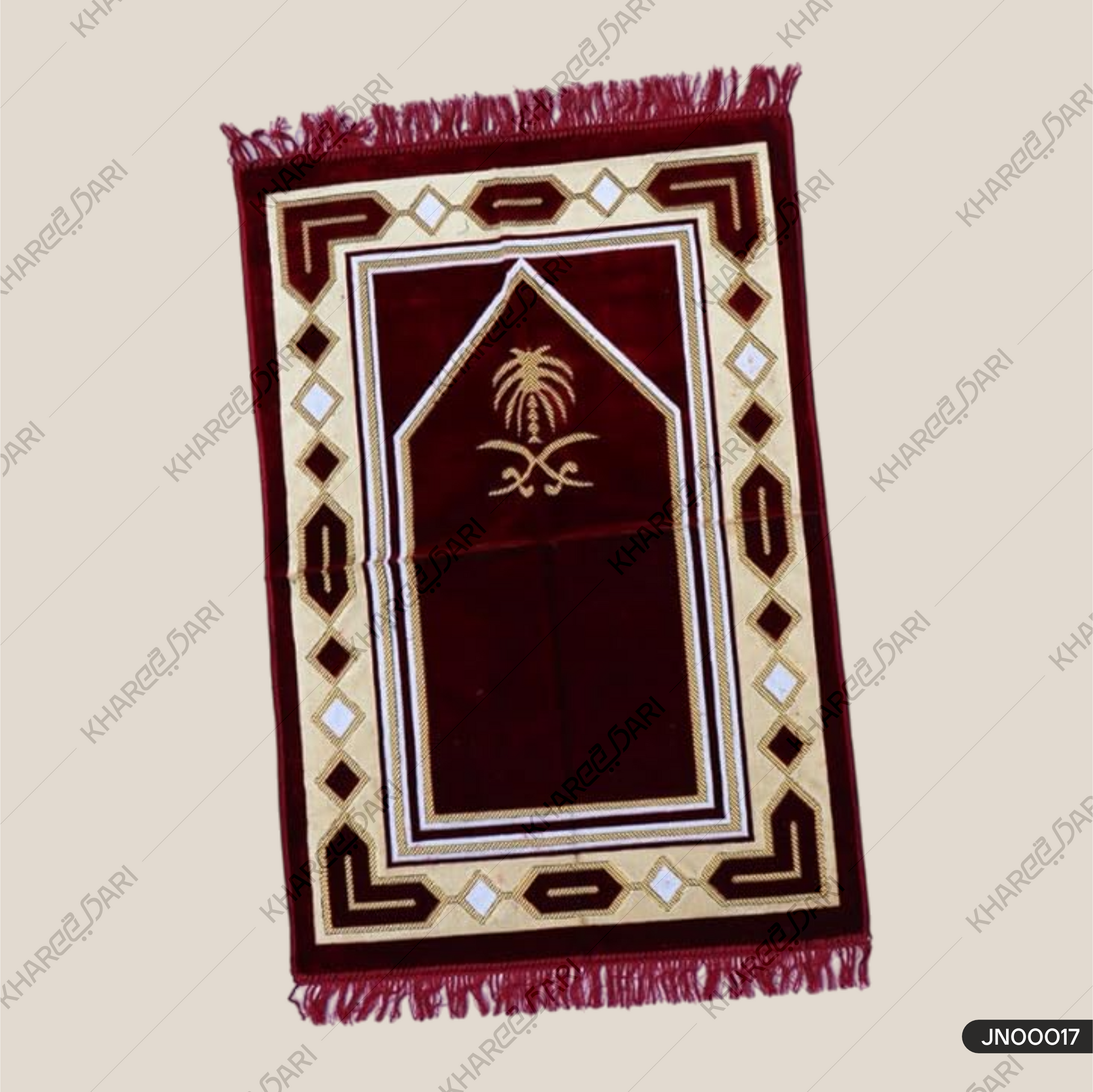 Turkish Velvet Musallah Janamaz for Ultimate Comfort During Eid and Ramadan