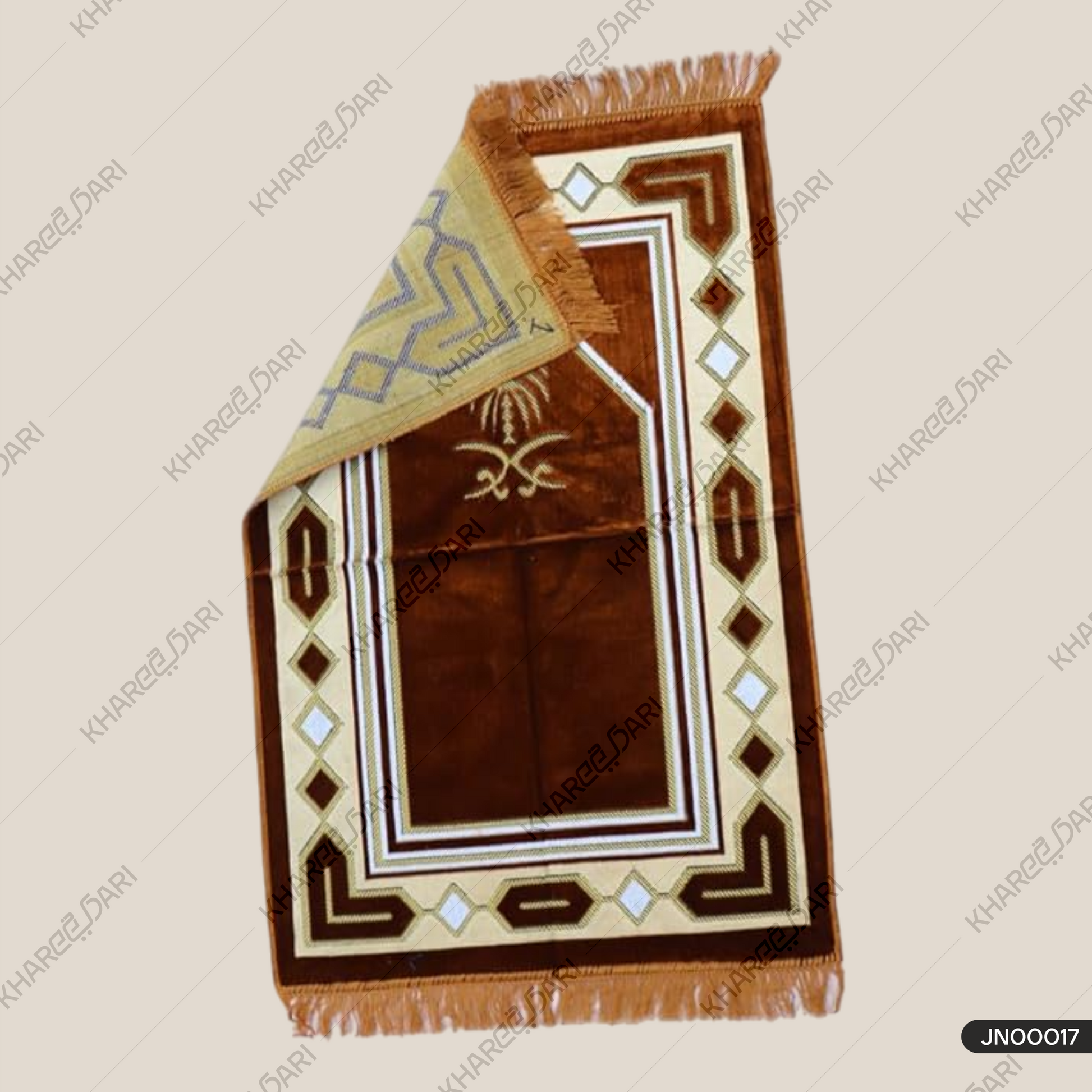 Turkish Velvet Musallah Janamaz for Ultimate Comfort During Eid and Ramadan